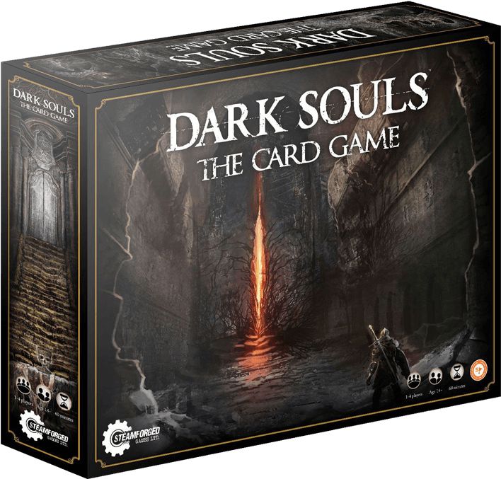 Arte de la caja de Dark Souls: The Card Game Fondos de pantalla