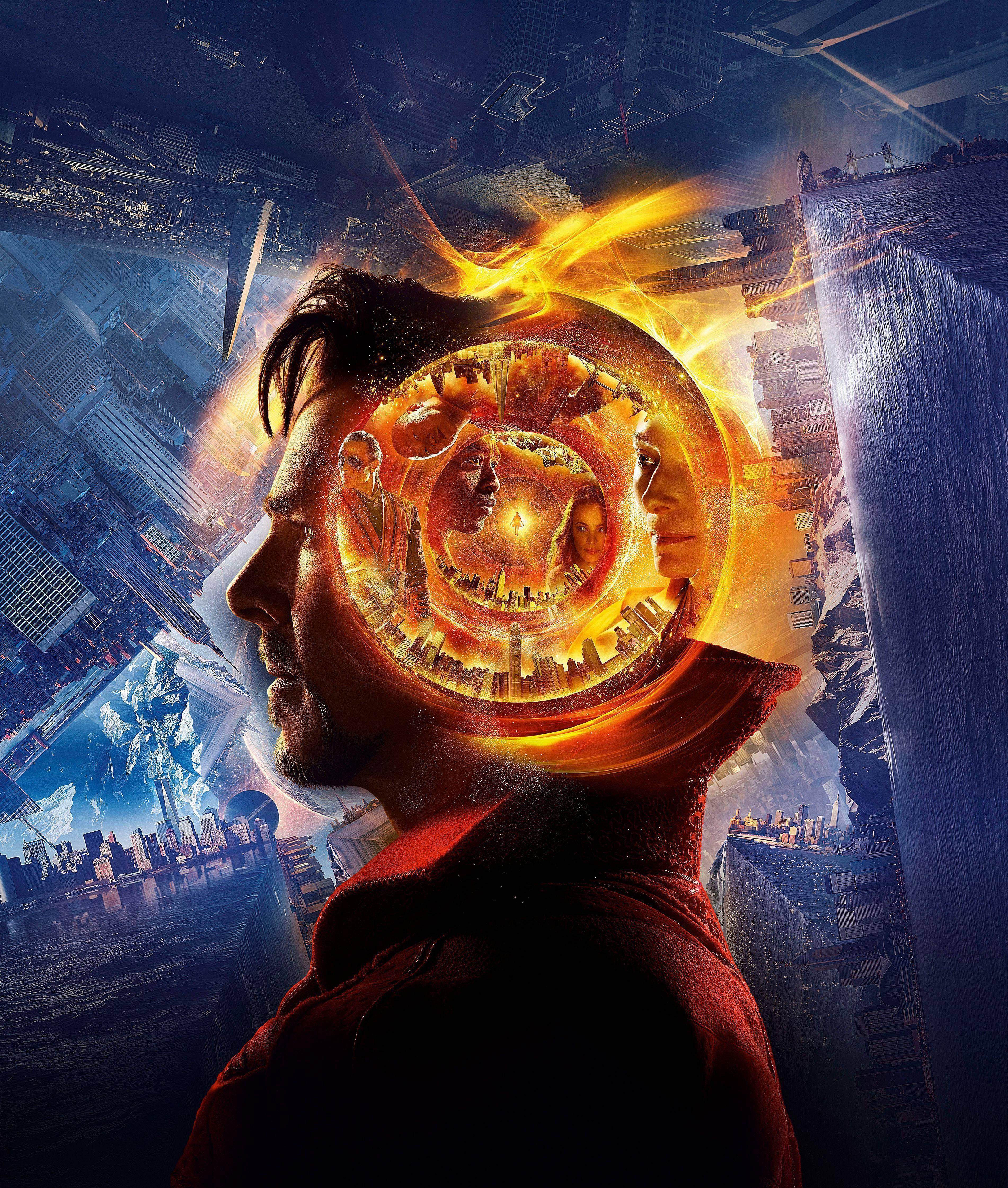 Arte de la Dimensión Espejo de Doctor Strange Fondos de pantalla
