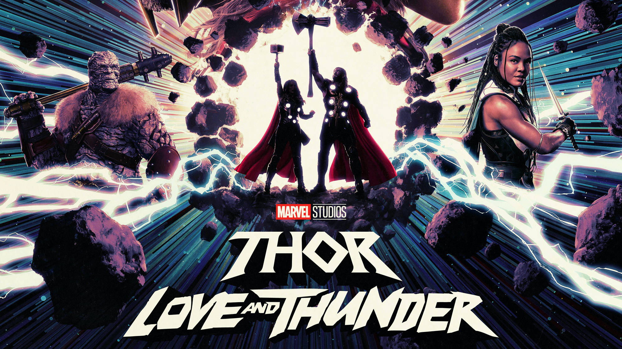 Arte de la película Thor: Love and Thunder Fondos de pantalla