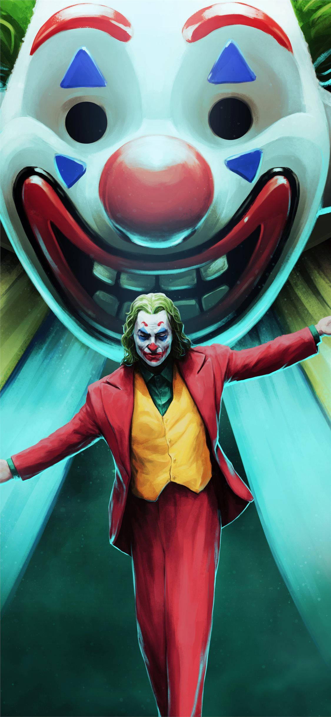 Arte de la película Joker 2019 Fondos de pantalla