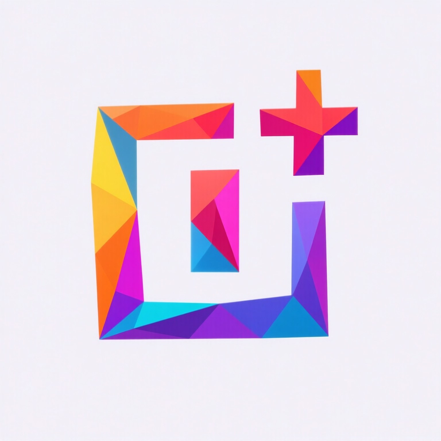 Arte de logotipo poligonal Fondos de pantalla