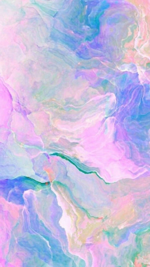Arte de Mármol Pastel Neón Fondos de pantalla