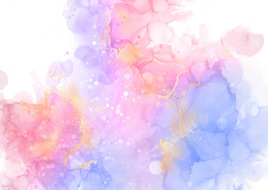 Arte de Mármol Pastel Nublado Fondos de pantalla