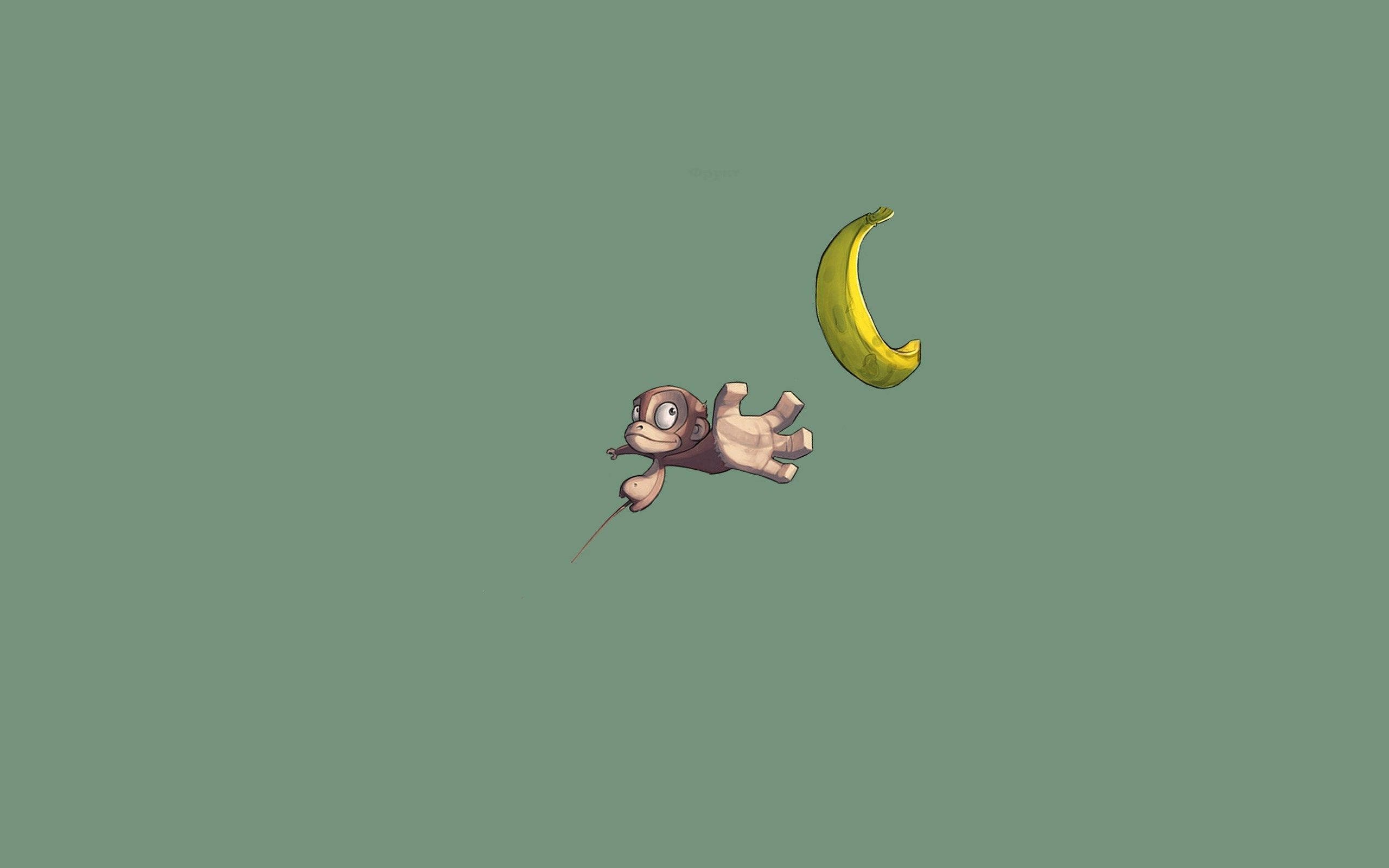 Arte de Mono Lindo Estilo Caricatura Fondos de pantalla