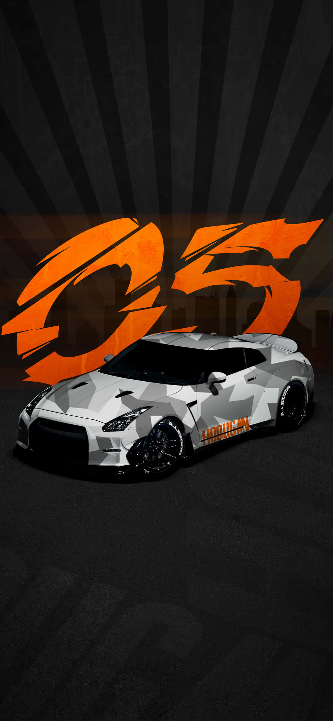 Arte de Nissan 350Z para iPhone Fondos de pantalla