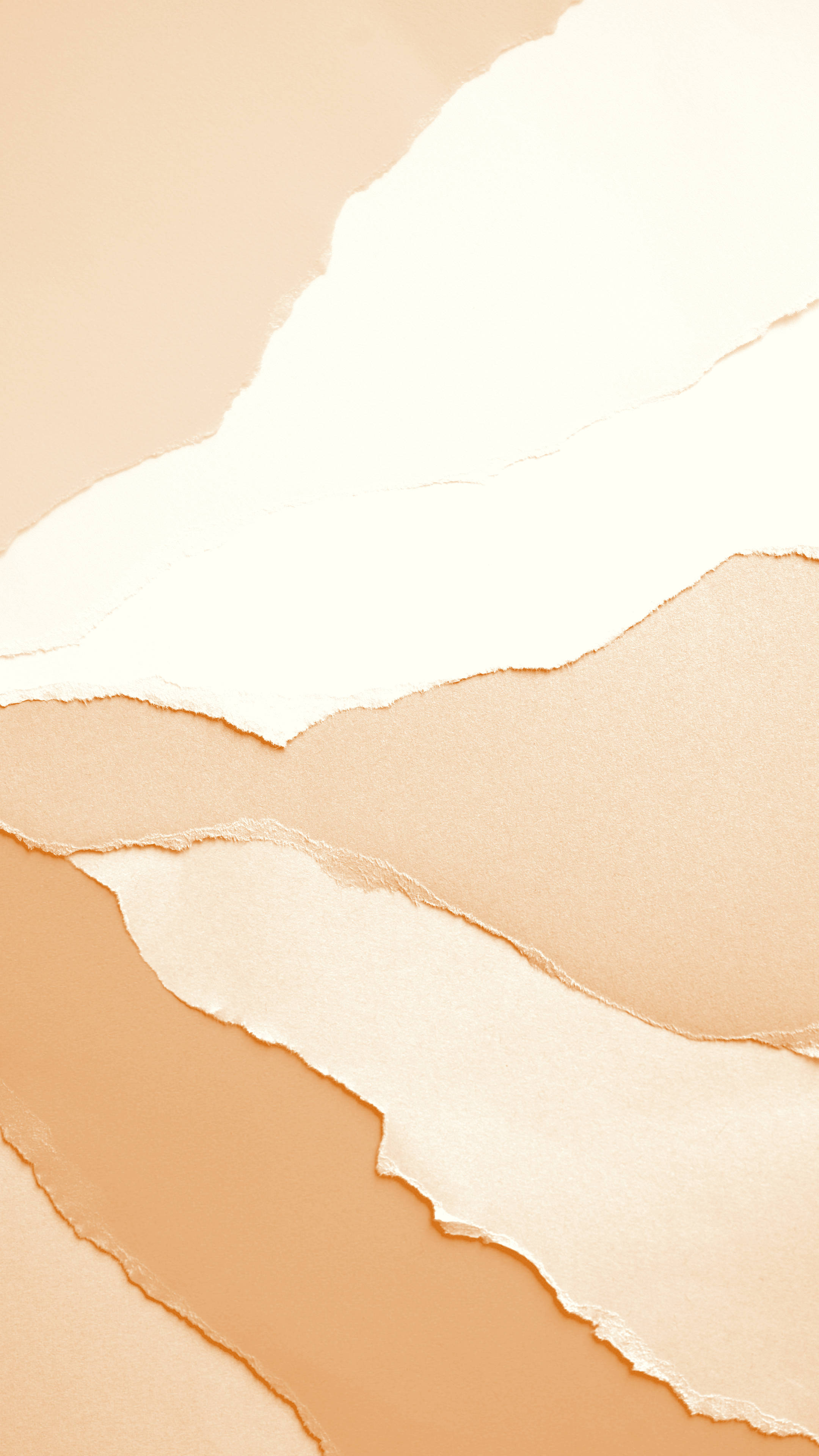 Arte de Papel Estético Crema Fondos de pantalla