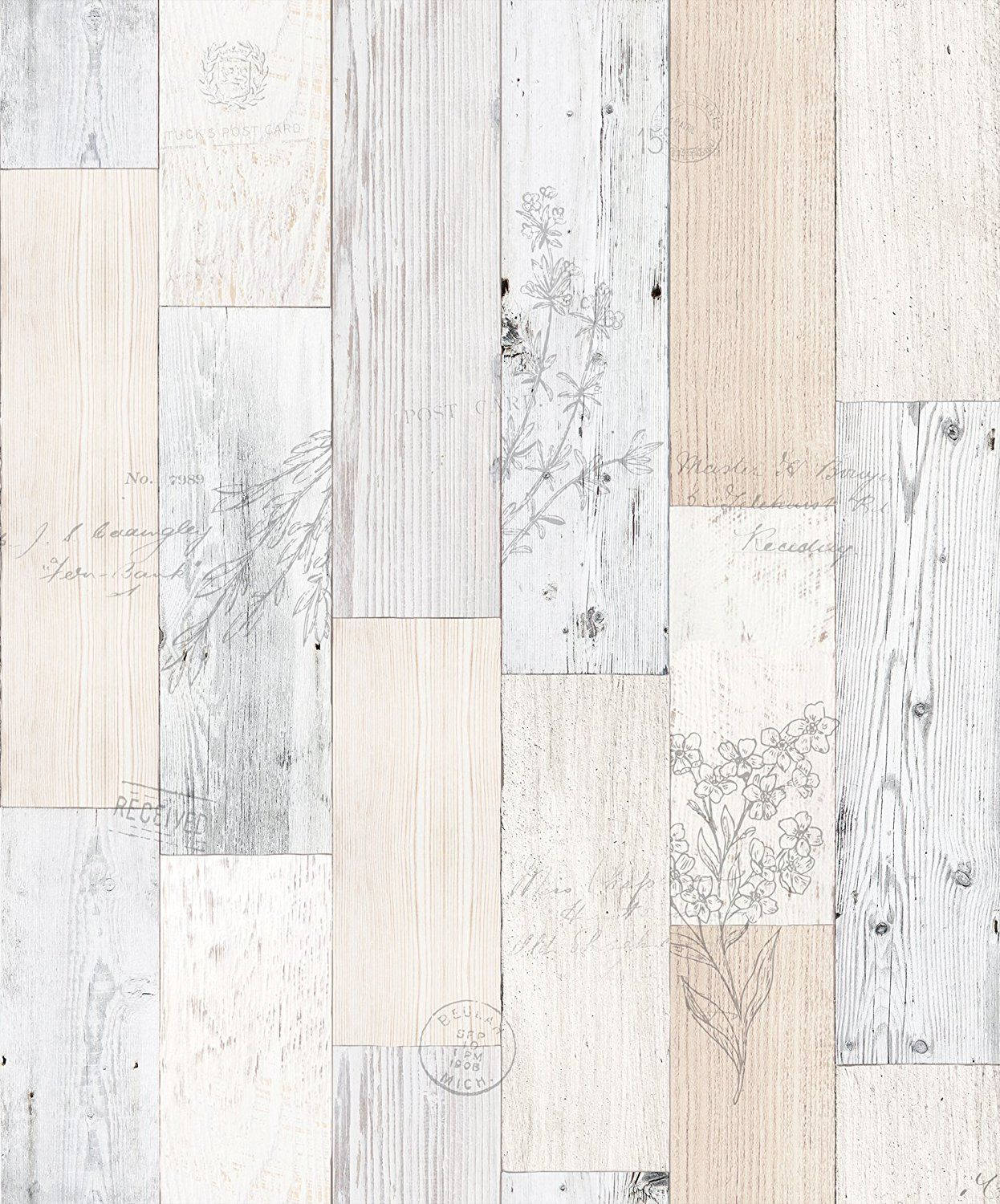Arte de Pared de Madera Vintage Fondos de pantalla