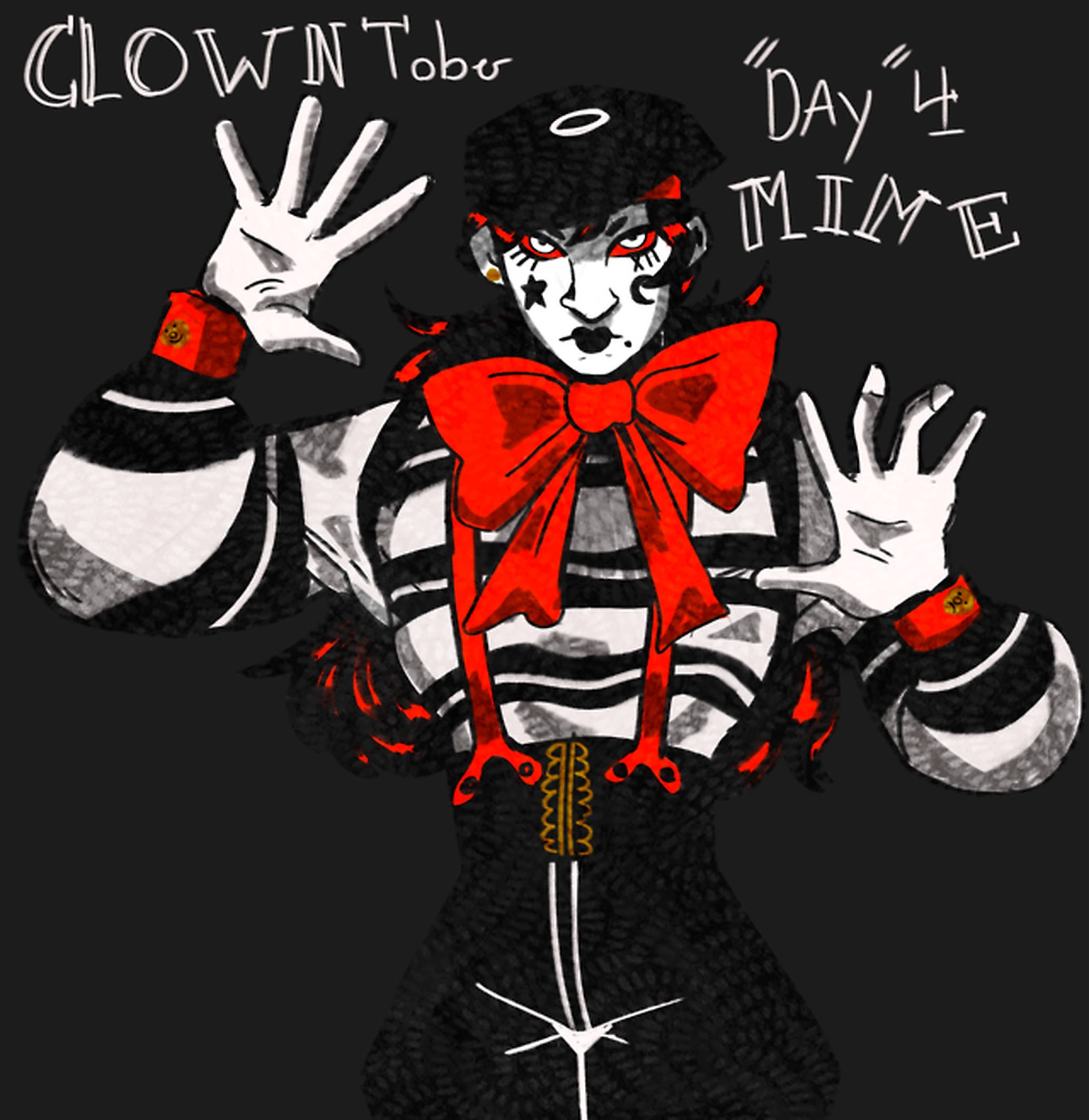Arte de Payaso Mimo Fondos de pantalla