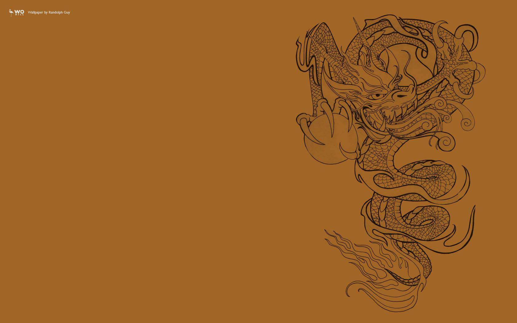 Arte de PC de Dragón Japonés Fondos de pantalla
