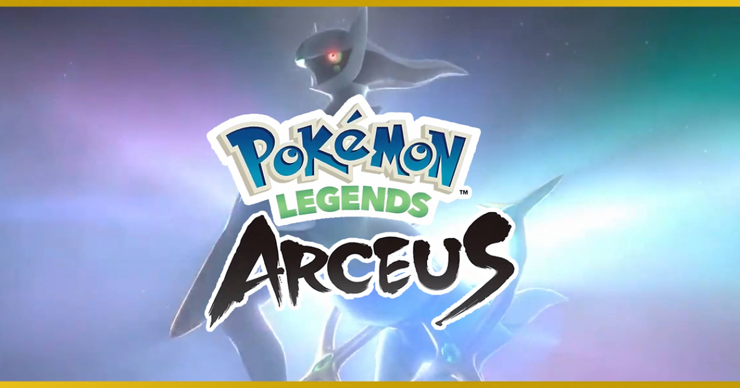 Arte de portada de Pokémon Legends Arceus Fondos de pantalla