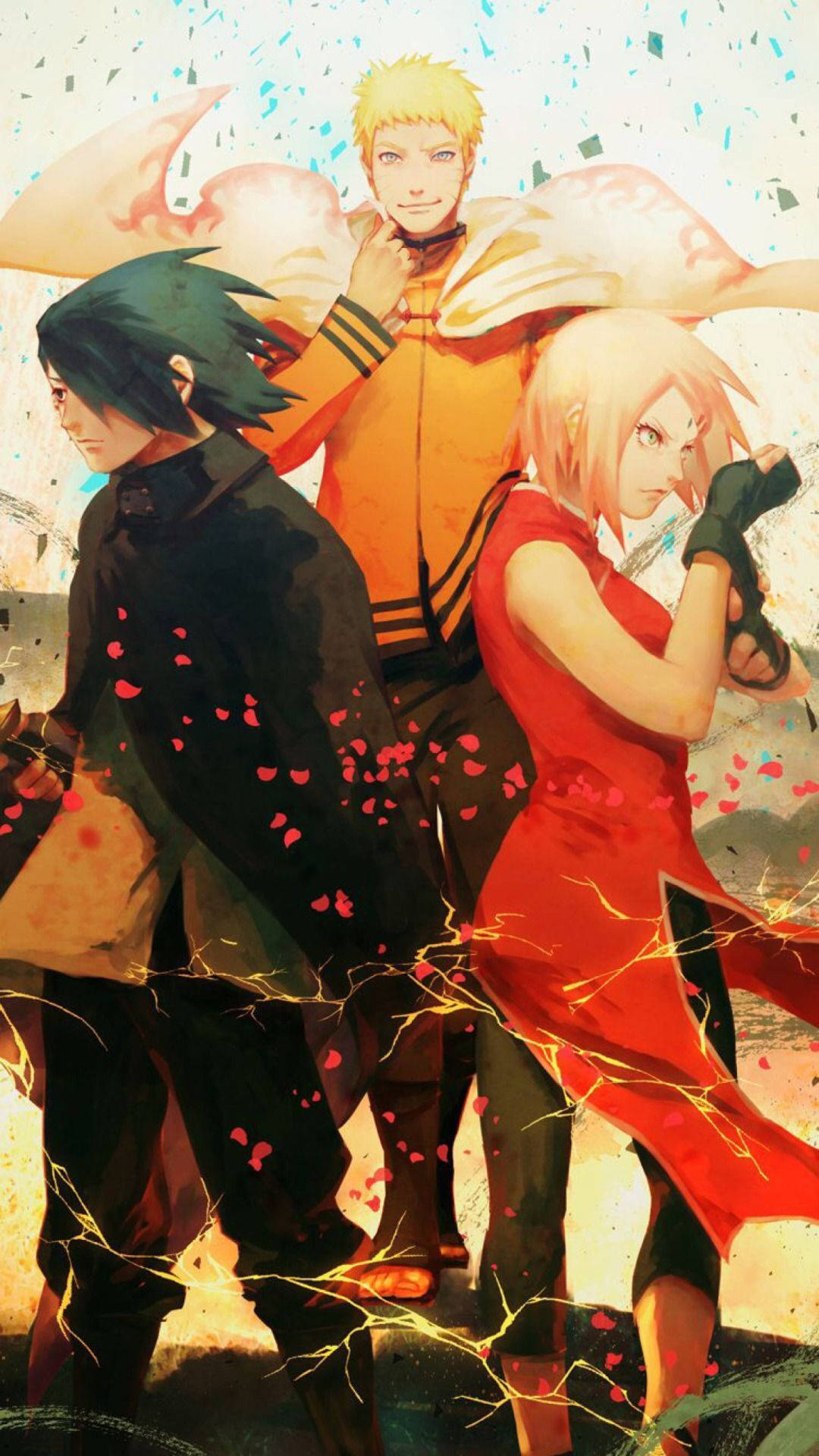 Arte de Póster de Naruto Fondos de pantalla