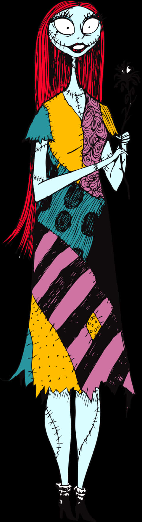 Arte de Sally de El Extraño Mundo de Jack Fondos de pantalla