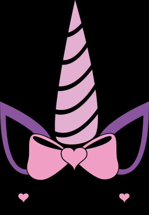 Arte de Silueta de Unicornio Fondos de pantalla