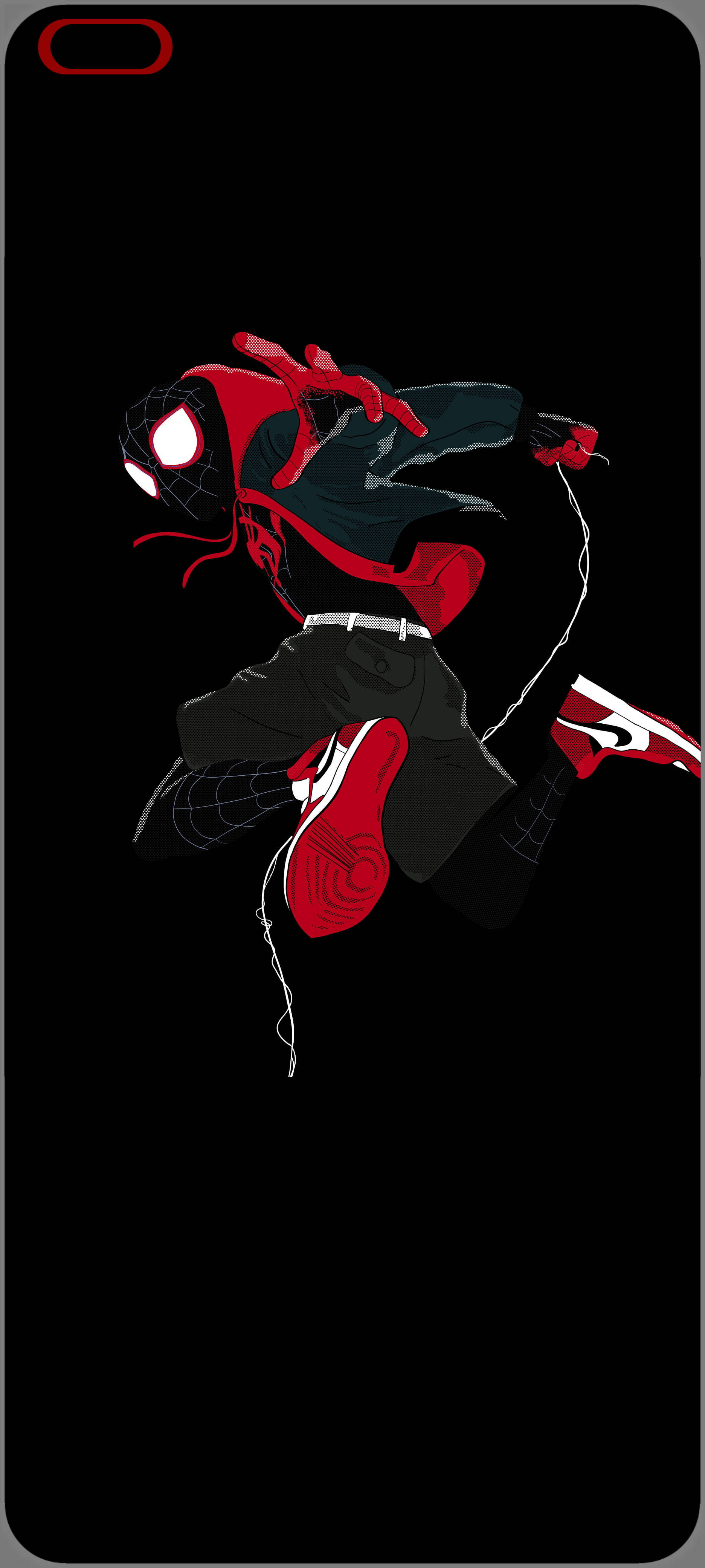 Arte de Spiderman de OnePlus Nord Fondos de pantalla