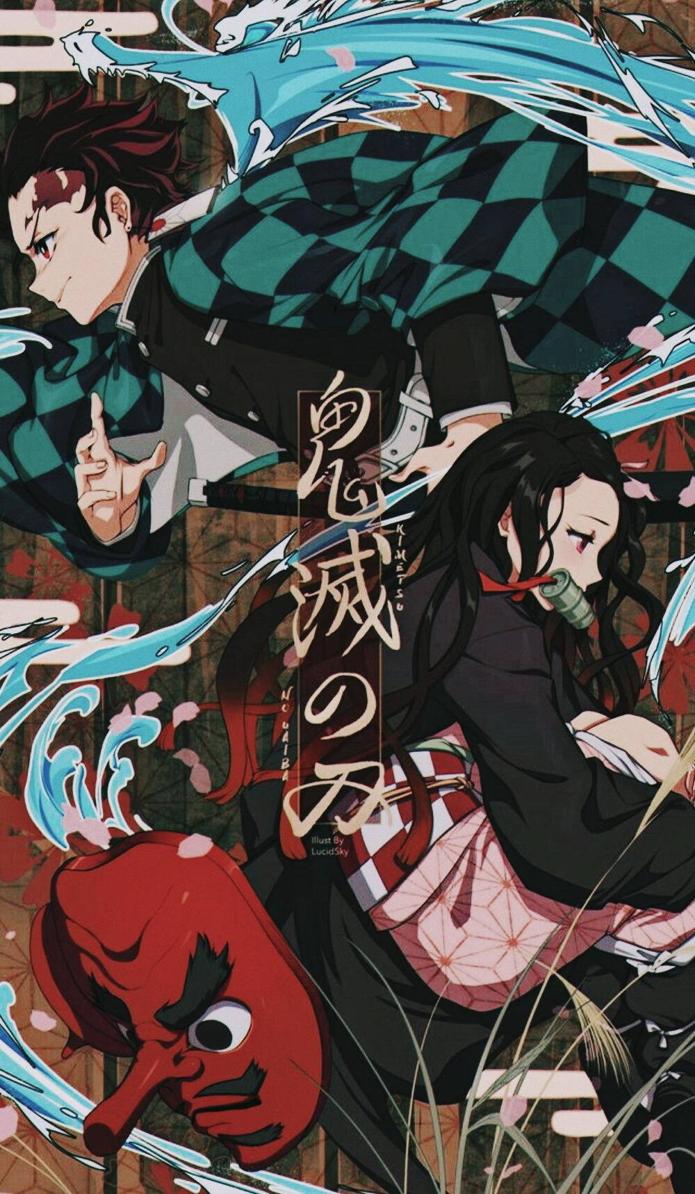 Arte de Tanjiro de Demon Slayer Décima Forma Fondos de pantalla