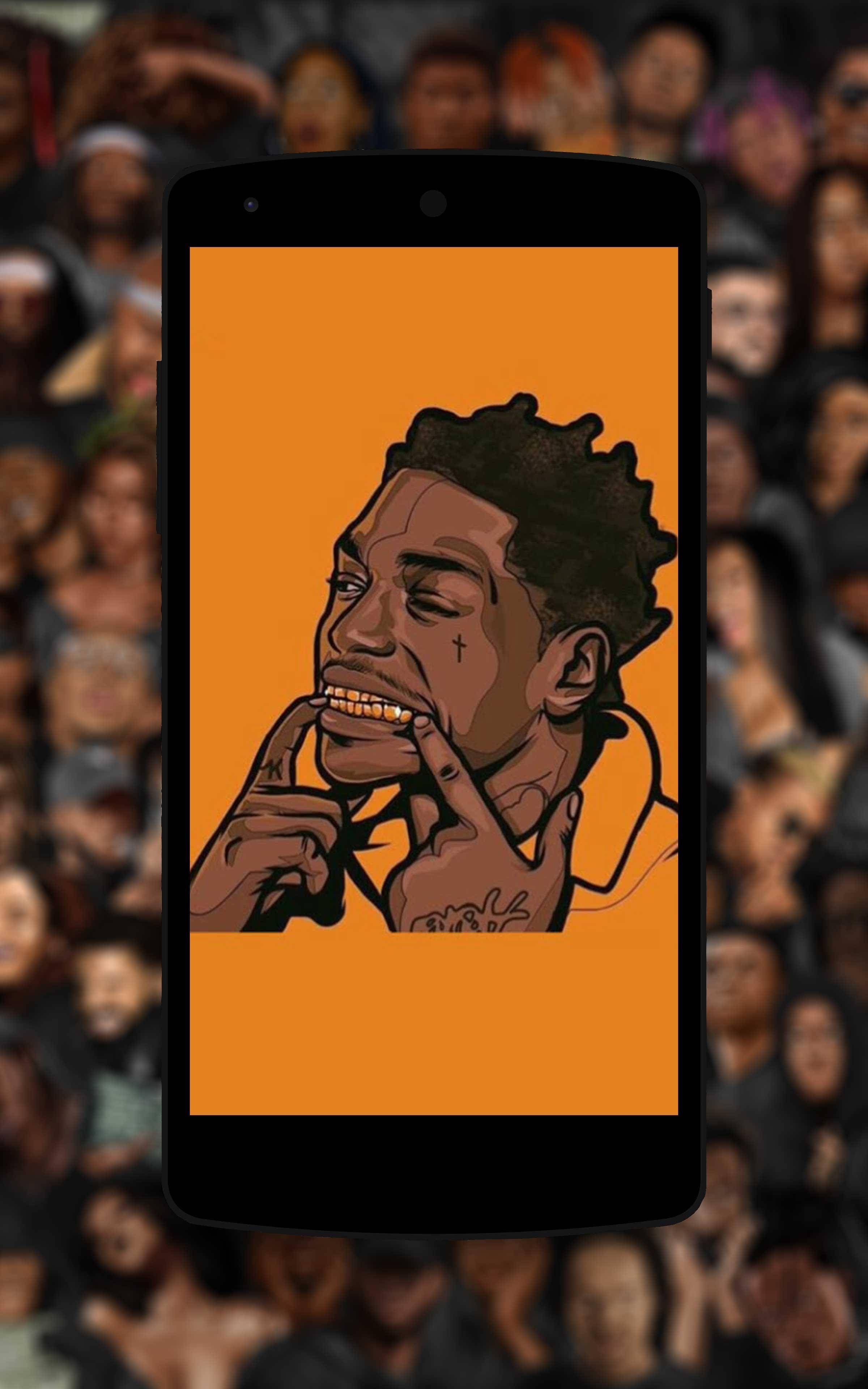 Arte de Teléfono de Kodak Black Fondos de pantalla