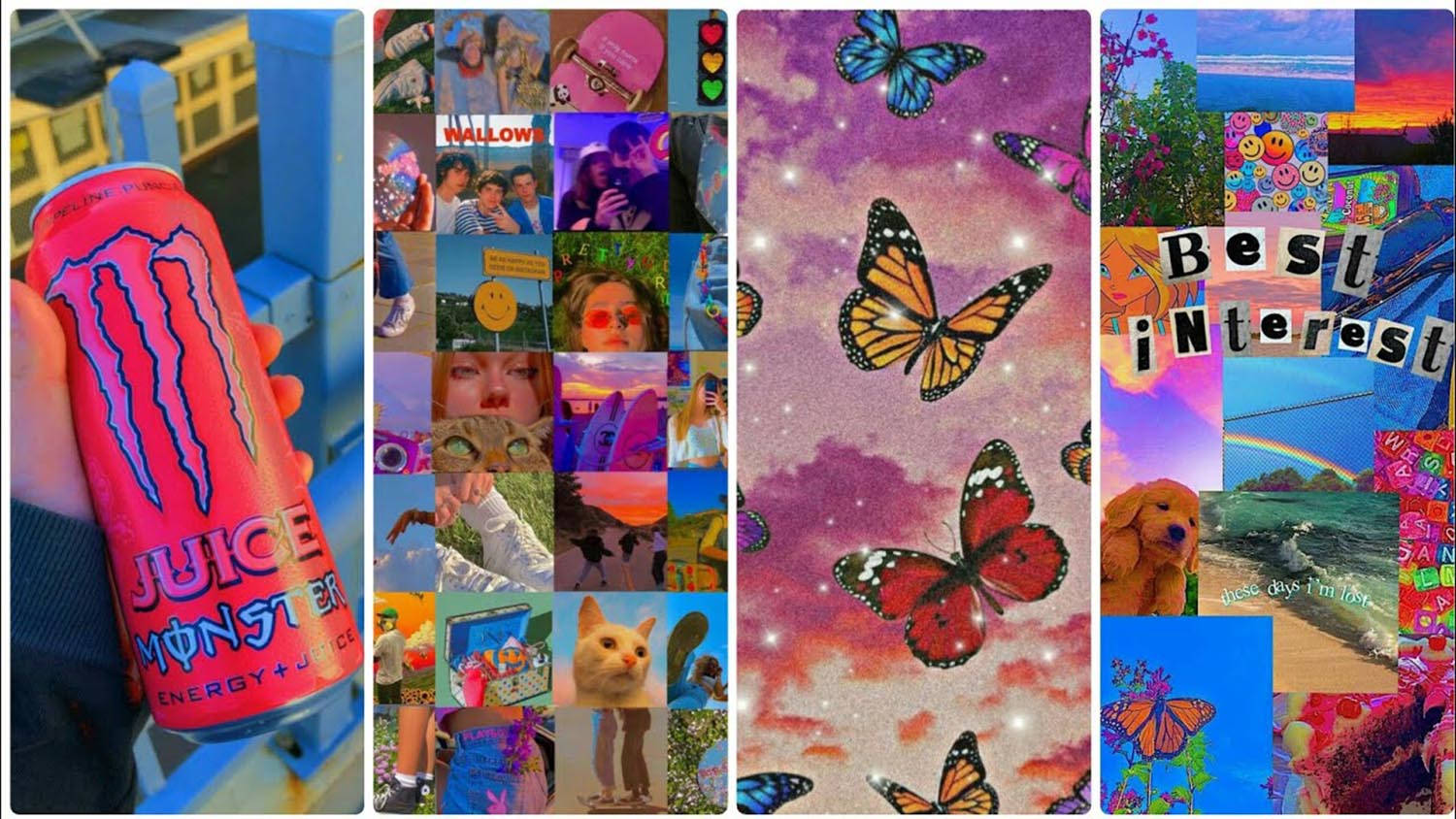 Arte de Tiras con Estética Indie Fondos de pantalla
