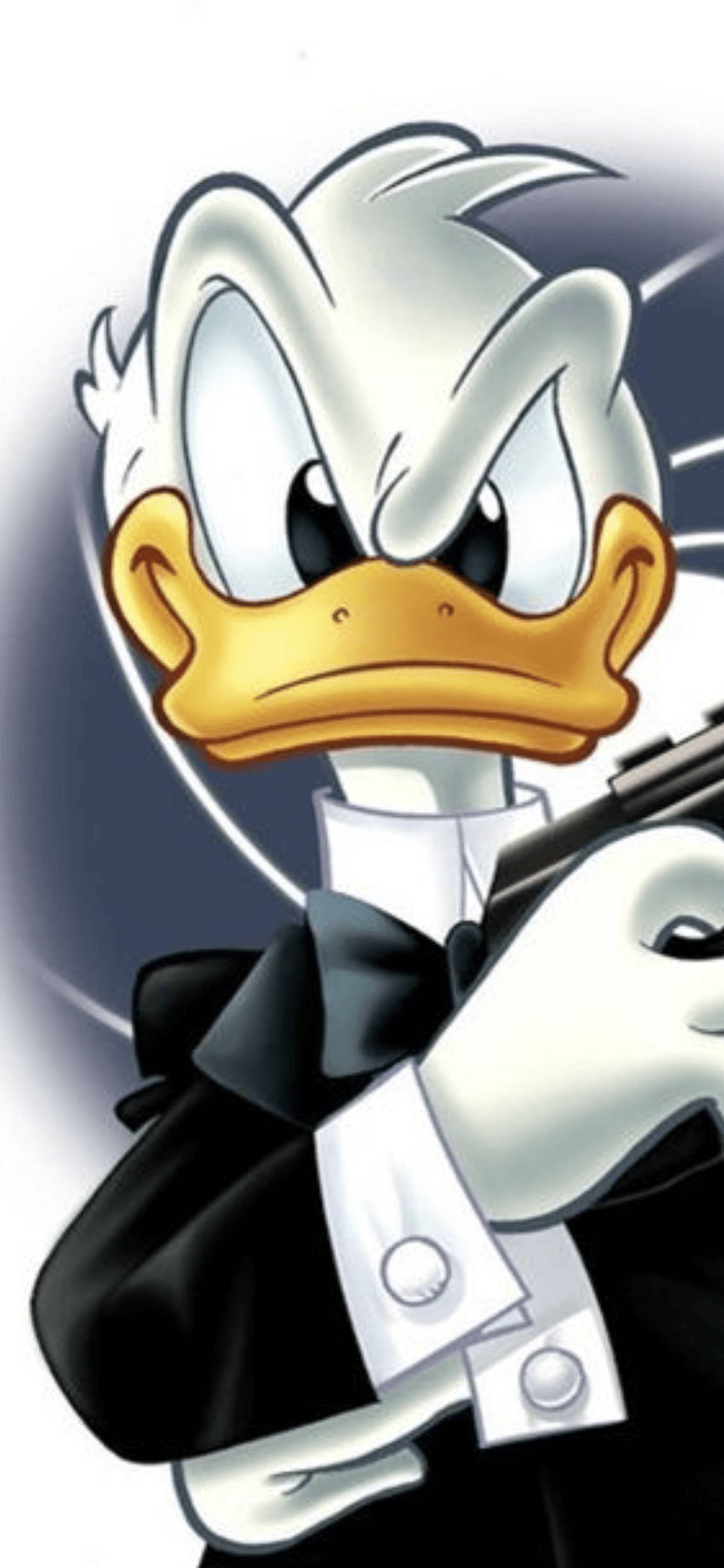 Arte del Agente Donald Duck Enojado Fondos de pantalla