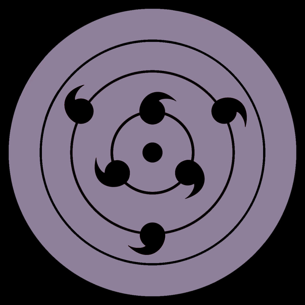 Arte del Símbolo Rinnegan Fondos de pantalla