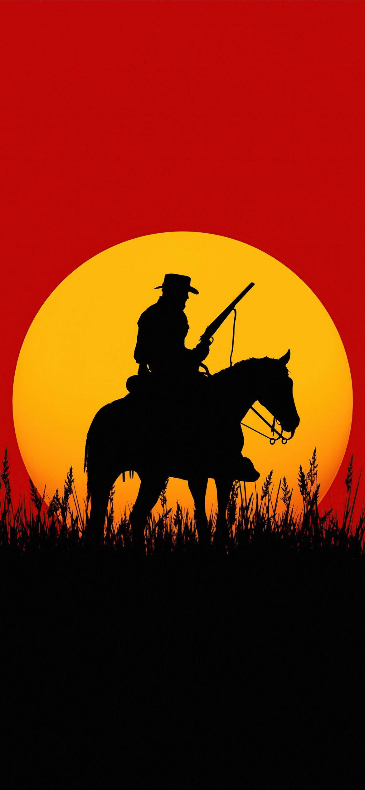 Arte del Sol de Red Dead Redemption Fondos de pantalla