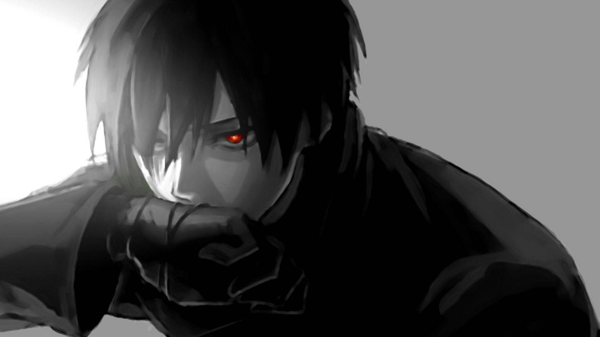 Arte Digital de Anime Lindo para Foto de Perfil Fondos de pantalla