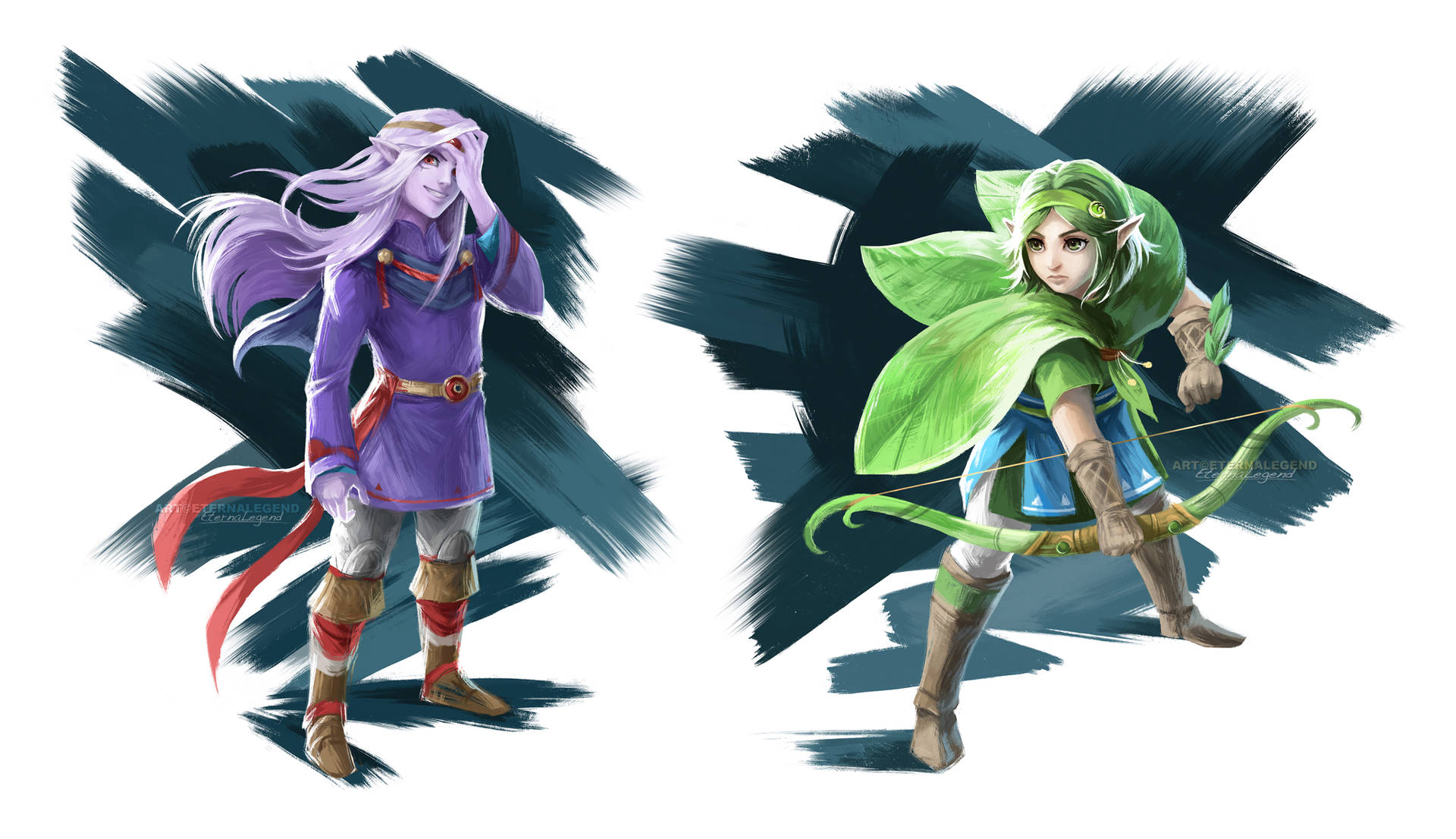 Fondo de pantalla HD de The Legend of Zelda: Breath of the Wild Zelda Vaati Saria | Imagen de fondo