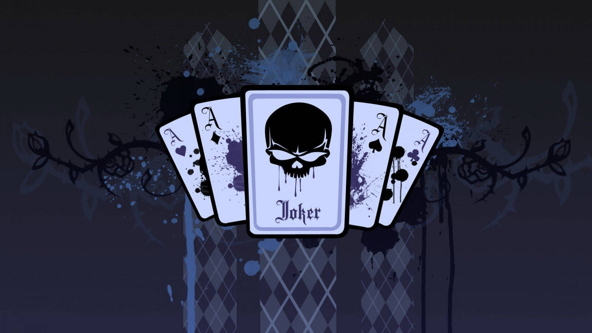 Fondo de pantalla de Arte Digital de Cartas del Joker