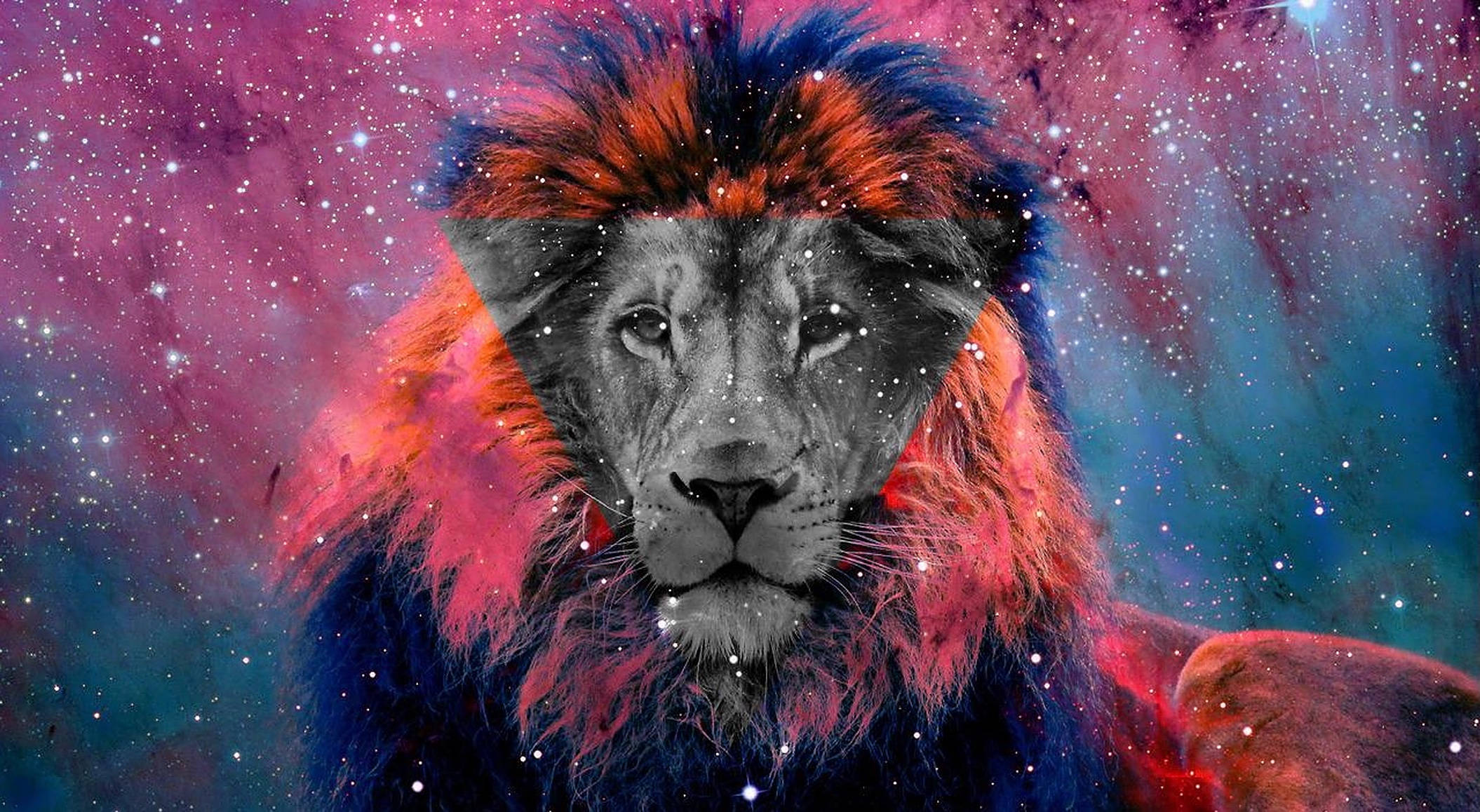 Arte Digital de León Galáctico Fondos de pantalla