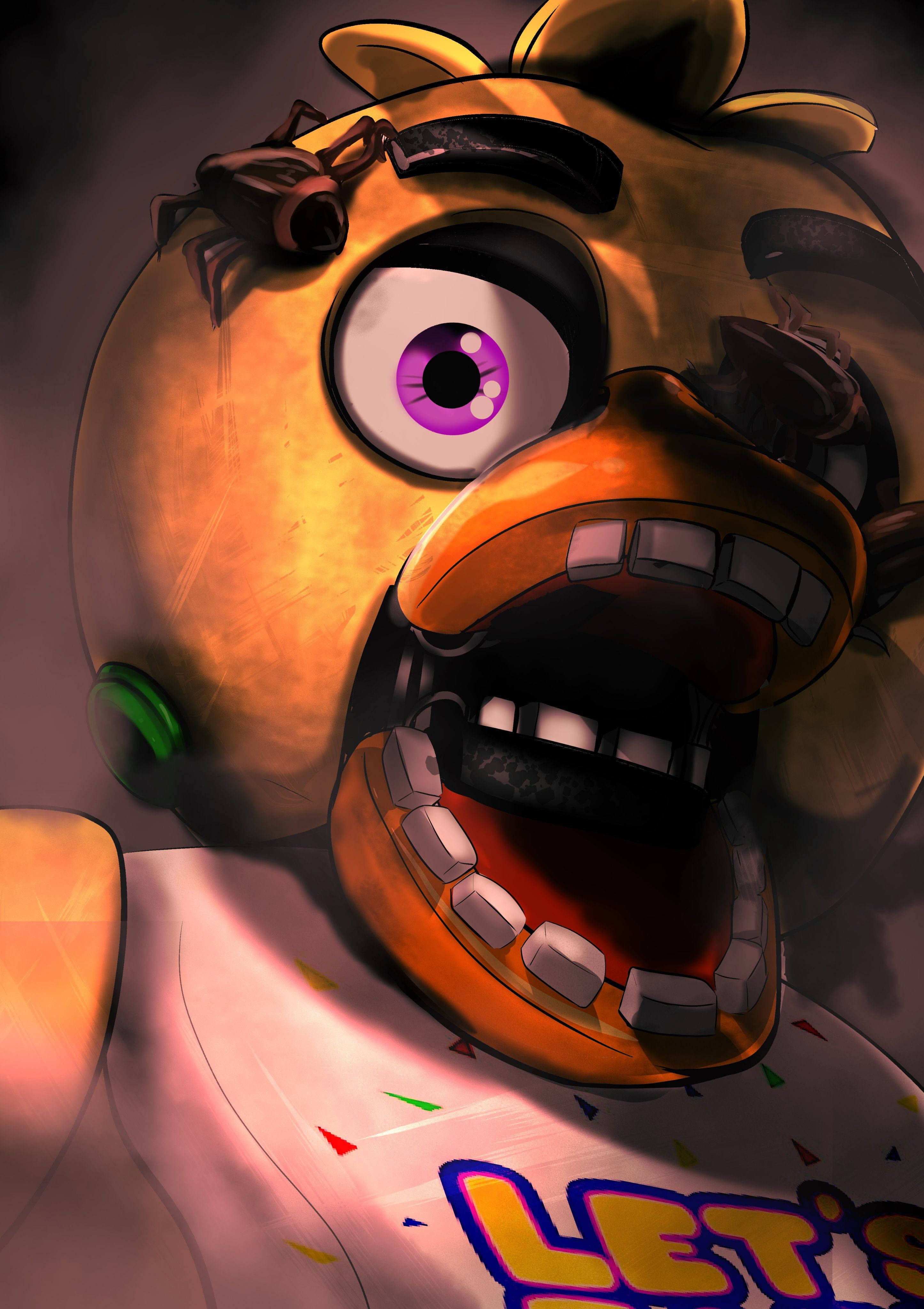 Arte digital de FNAF Chica Fondos de pantalla
