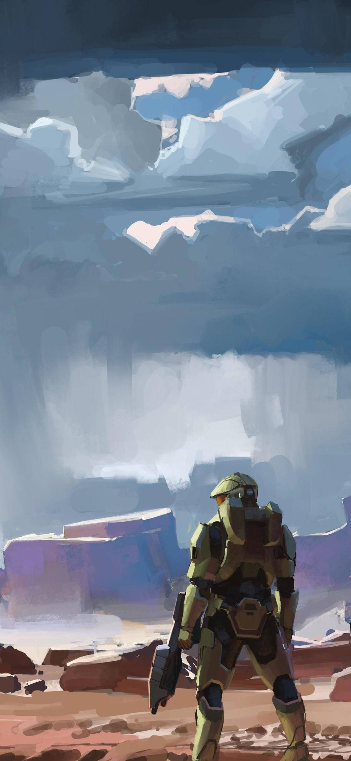 Arte Digital de Halo Infinite Fondos de pantalla
