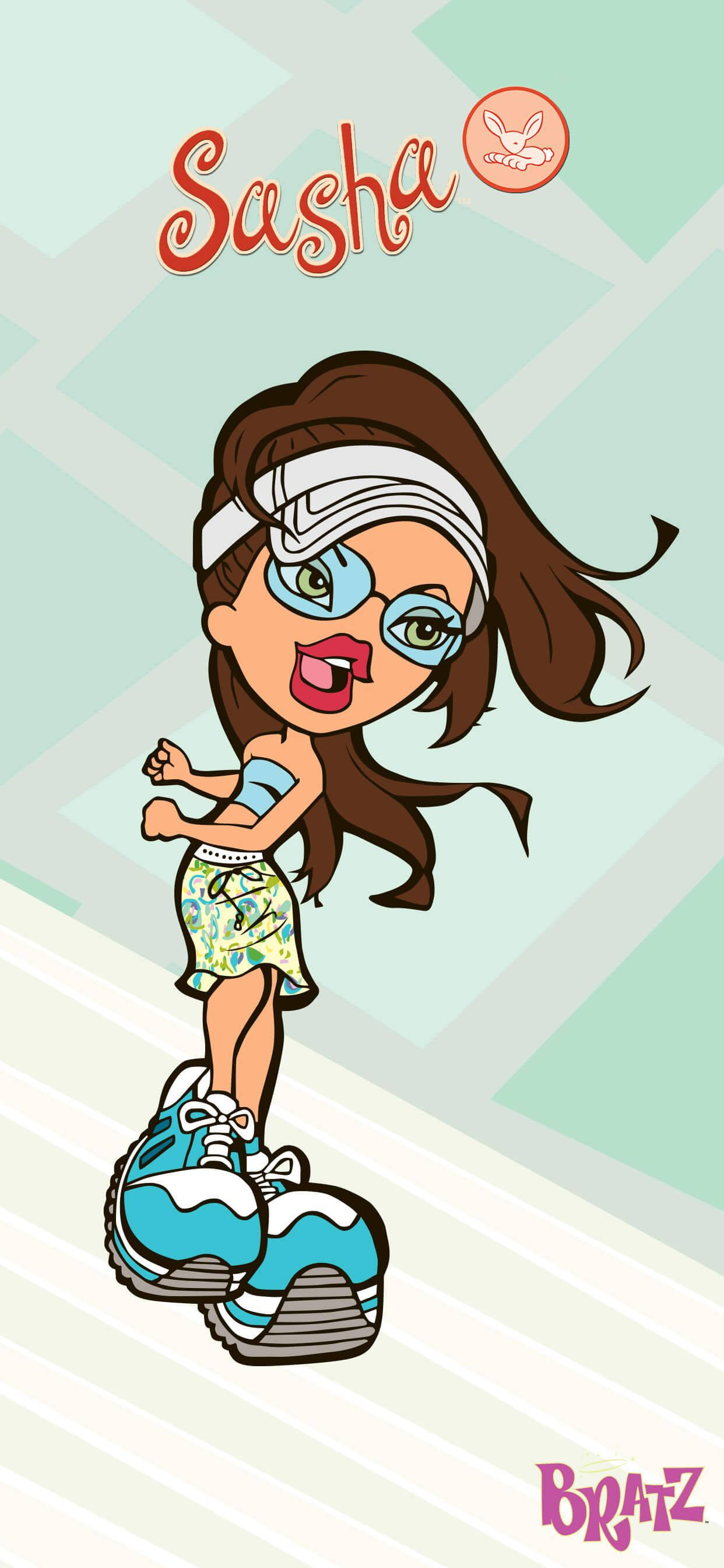 Arte Digital de la Muñeca Bratz Sasha Fondos de pantalla