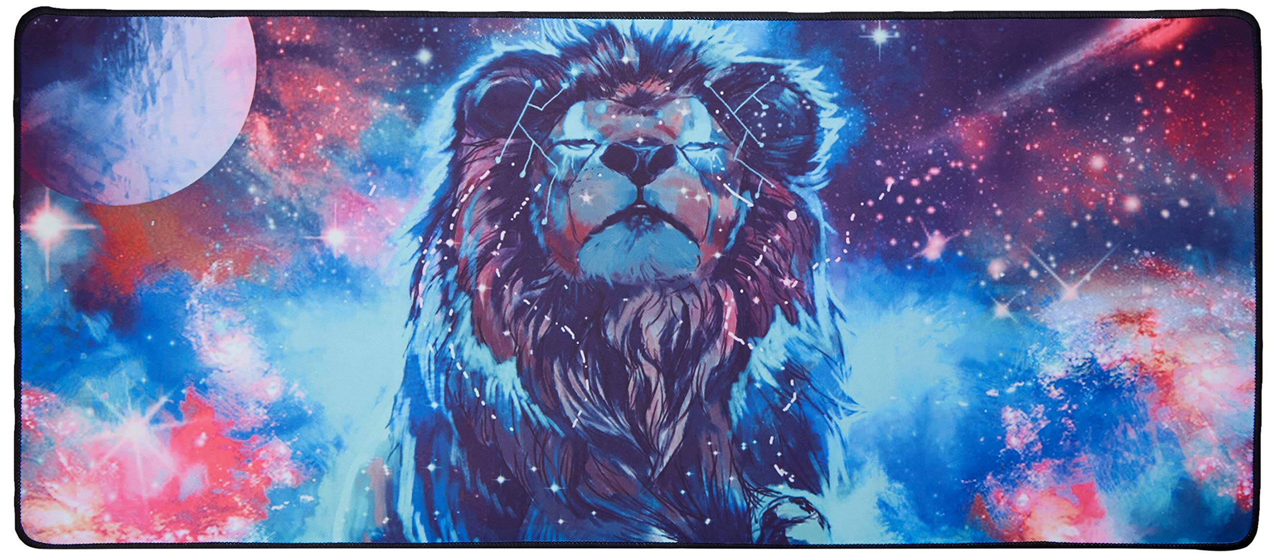 Arte digital de león galáctico Fondos de pantalla