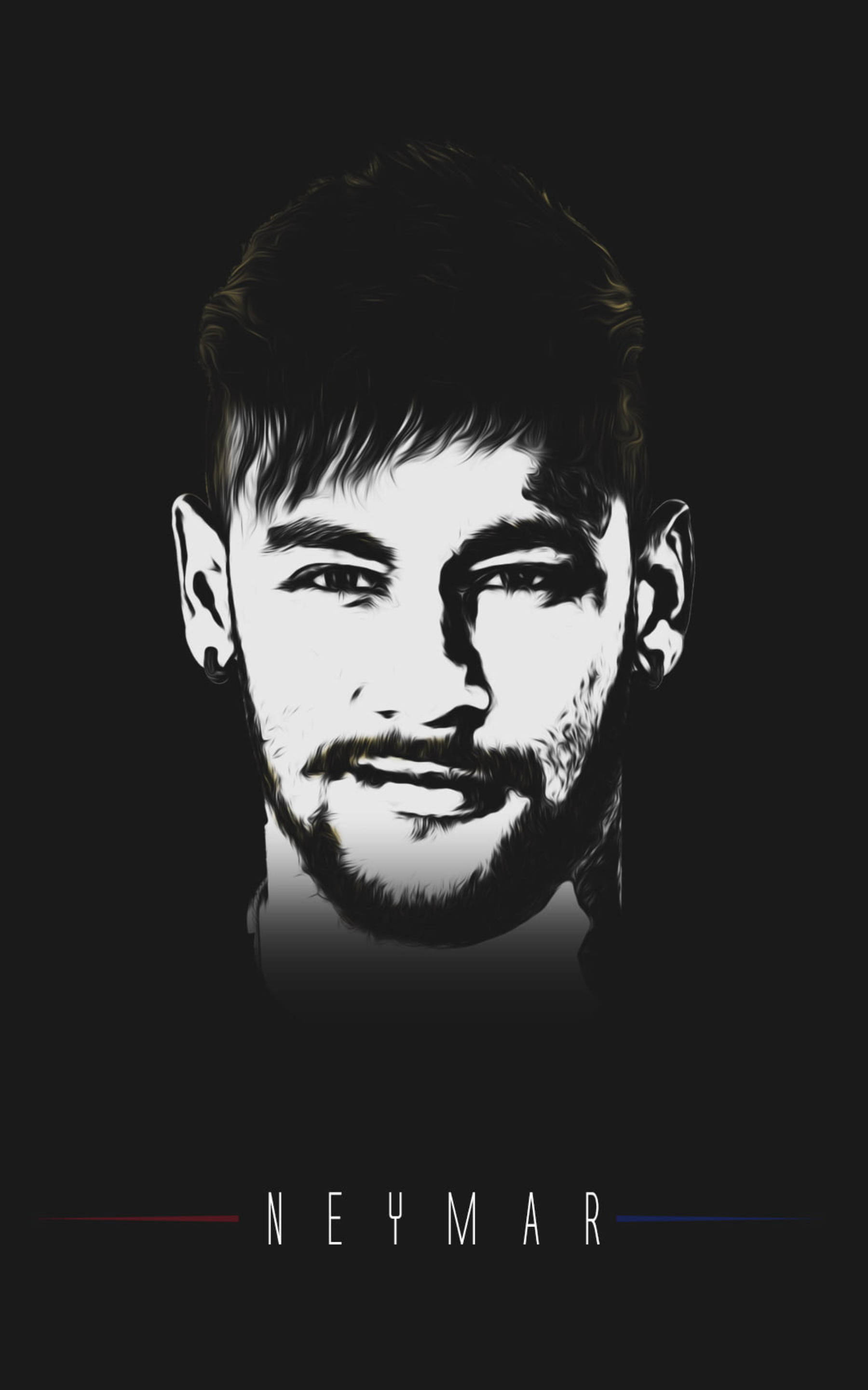 Arte Digital de Neymar Jr Fondos de pantalla