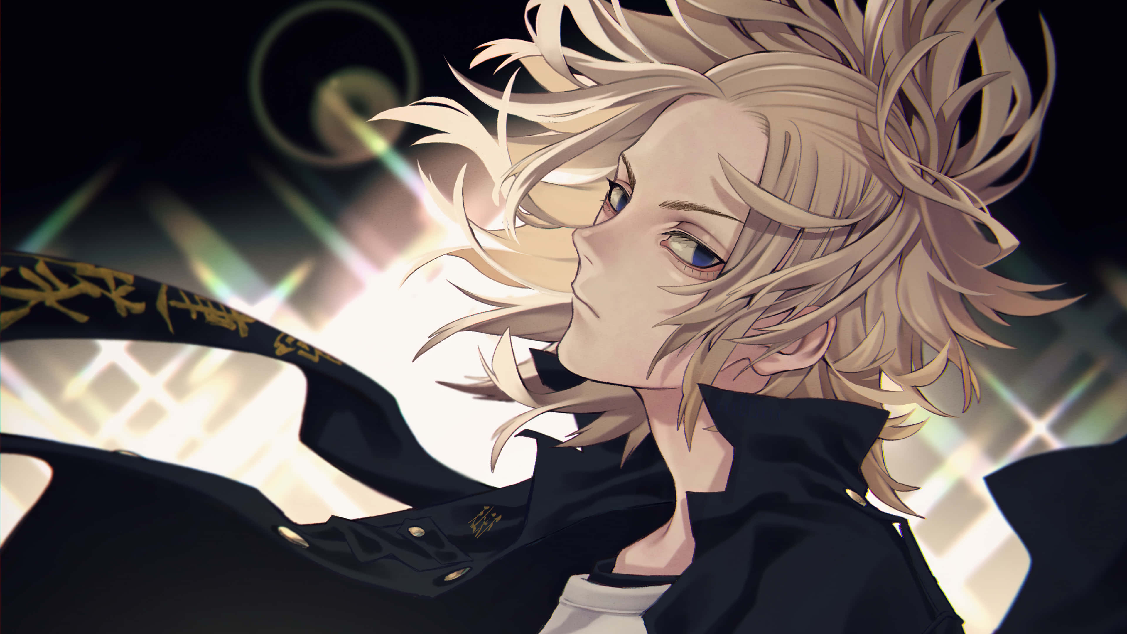 Arte digital de Sano Manjiro de Tokyo Revengers para foto de perfil Fondos de pantalla