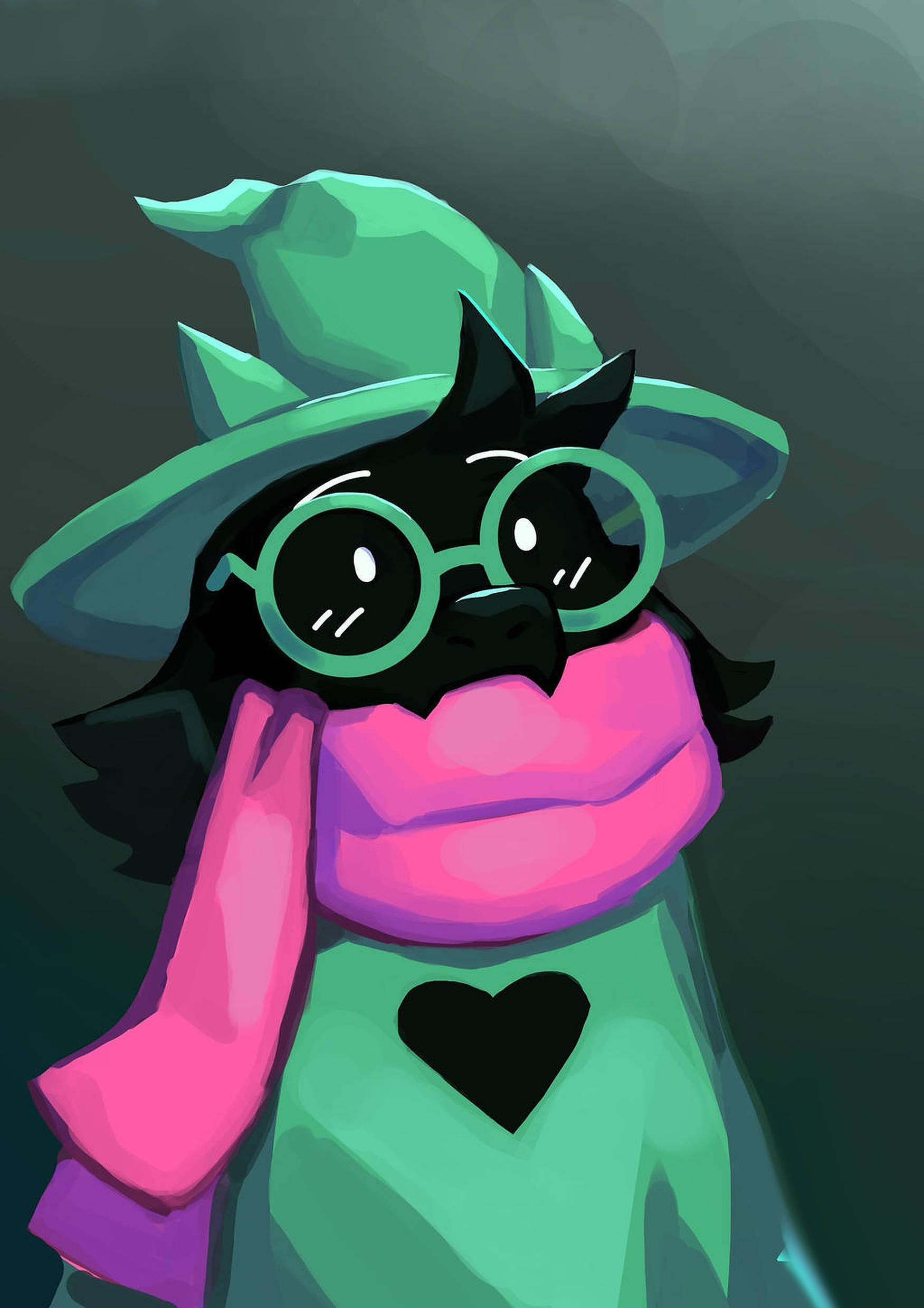 Arte Digital de Ralsei Fondos de pantalla