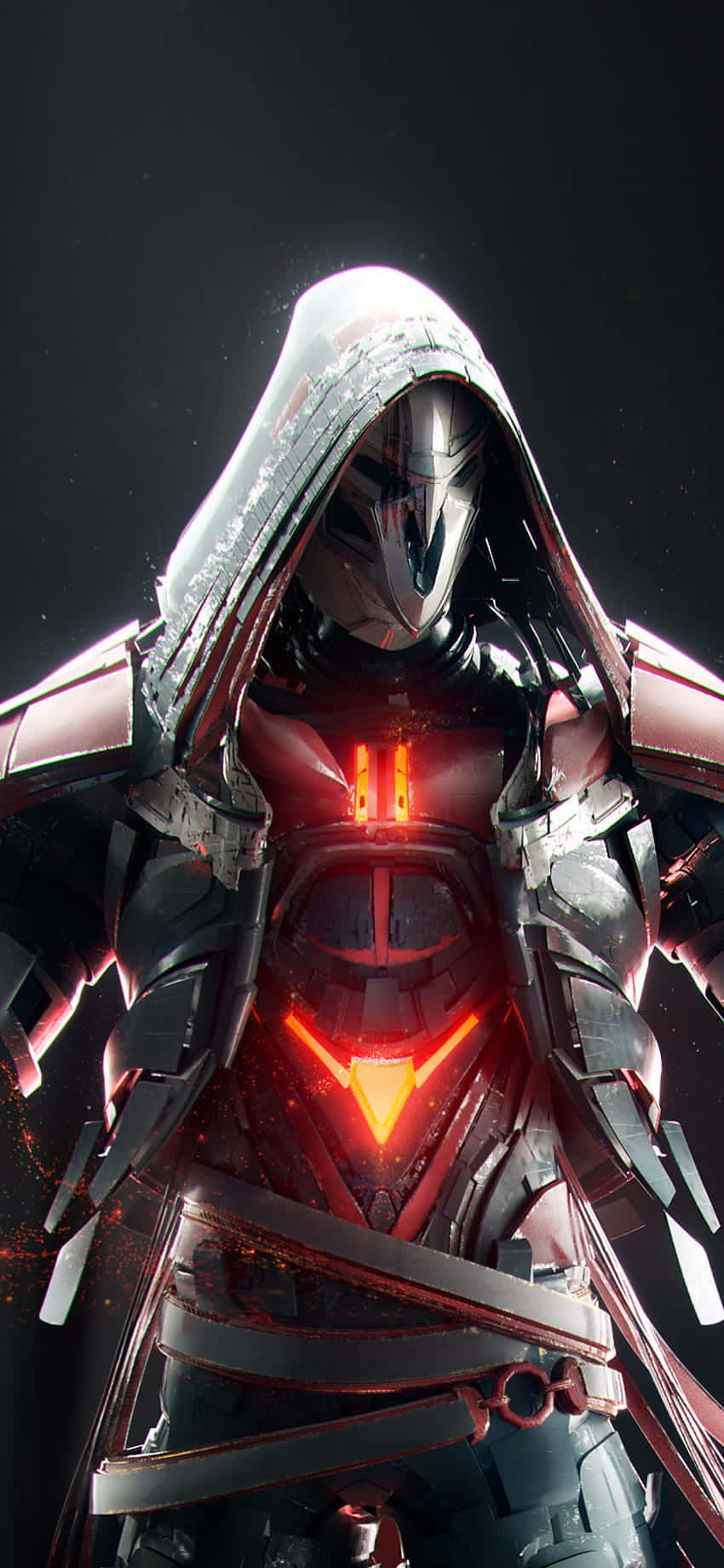 Arte Digital de Reaper Fondo de Overwatch para iPhone XS Fondos de pantalla