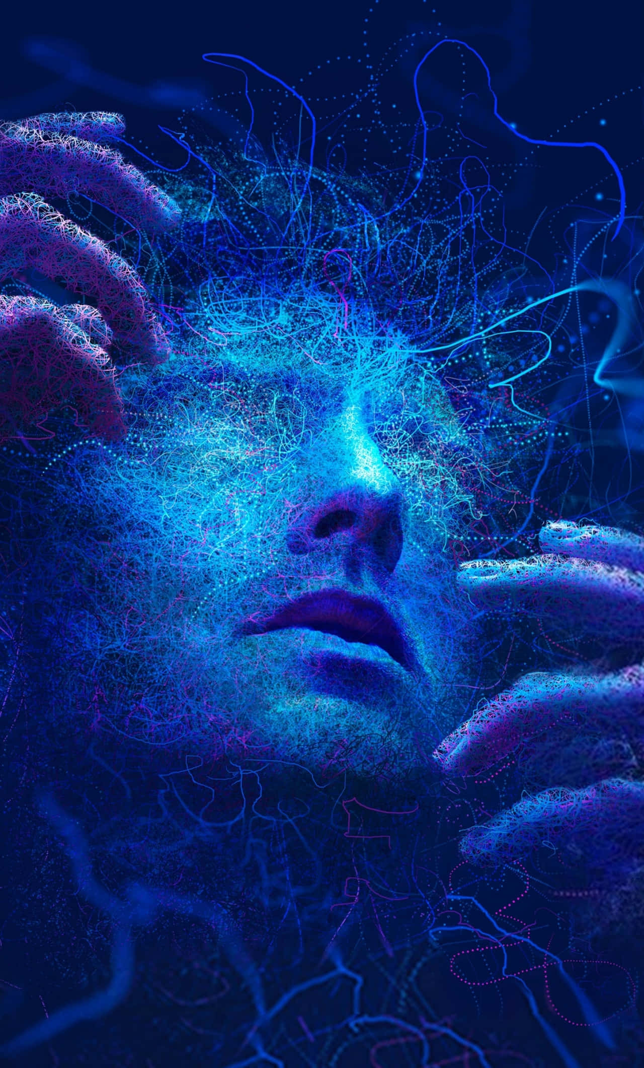 Arte digital de rostro masculino Fondos de pantalla