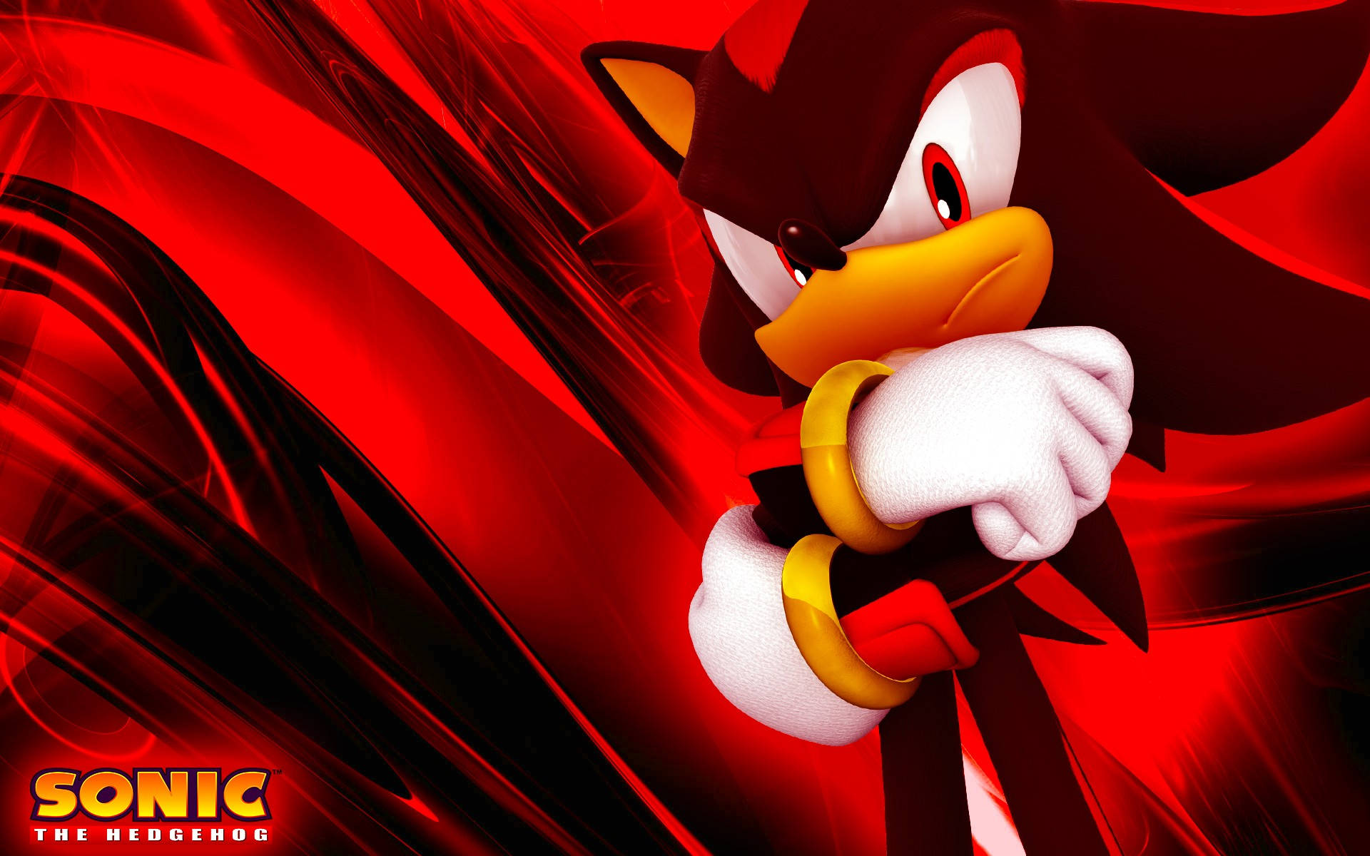 Fondo de pantalla de Arte Digital de Sonic the Hedgehog.