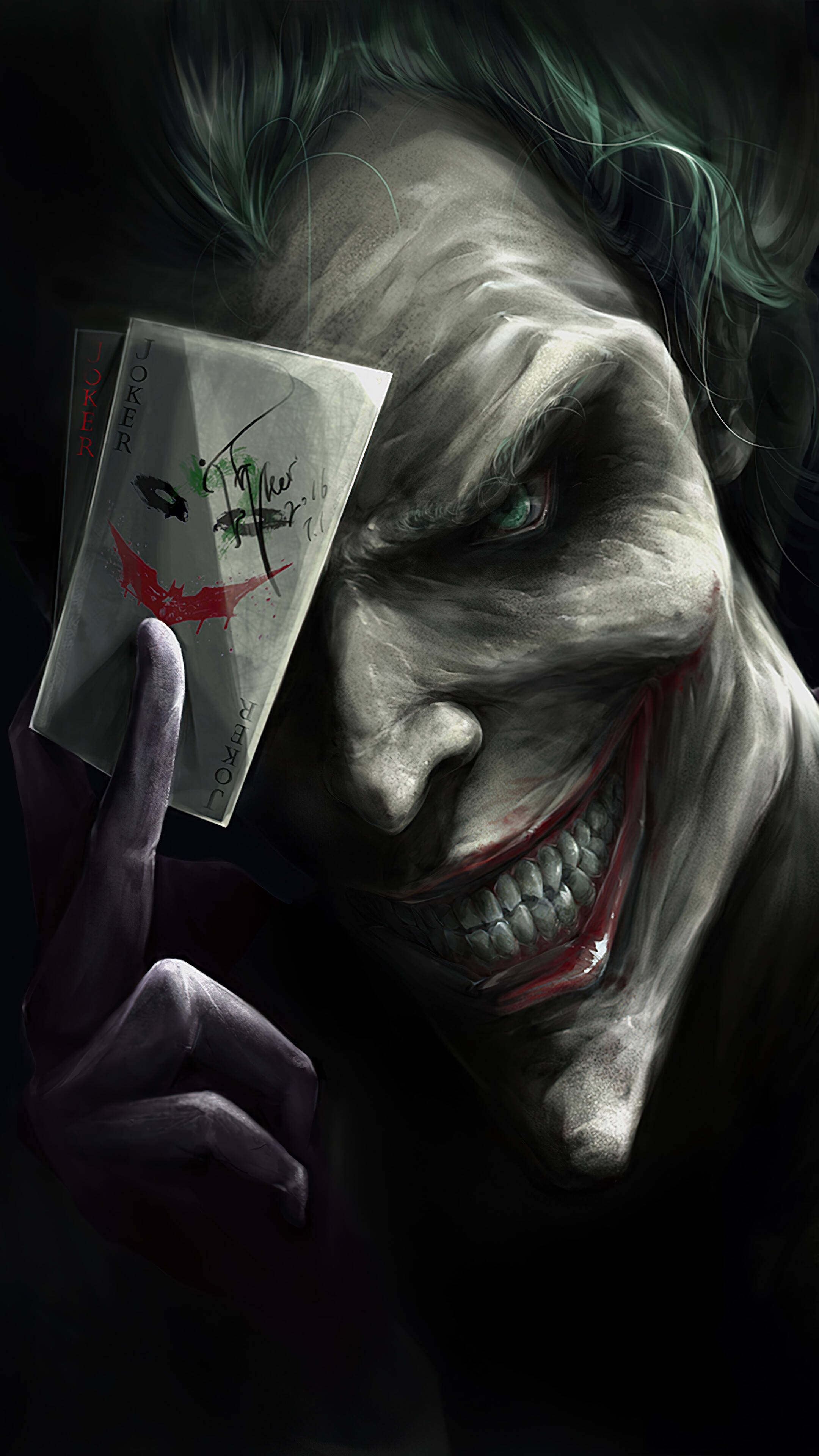 Arte digital de carta comodín de rummy Fondos de pantalla