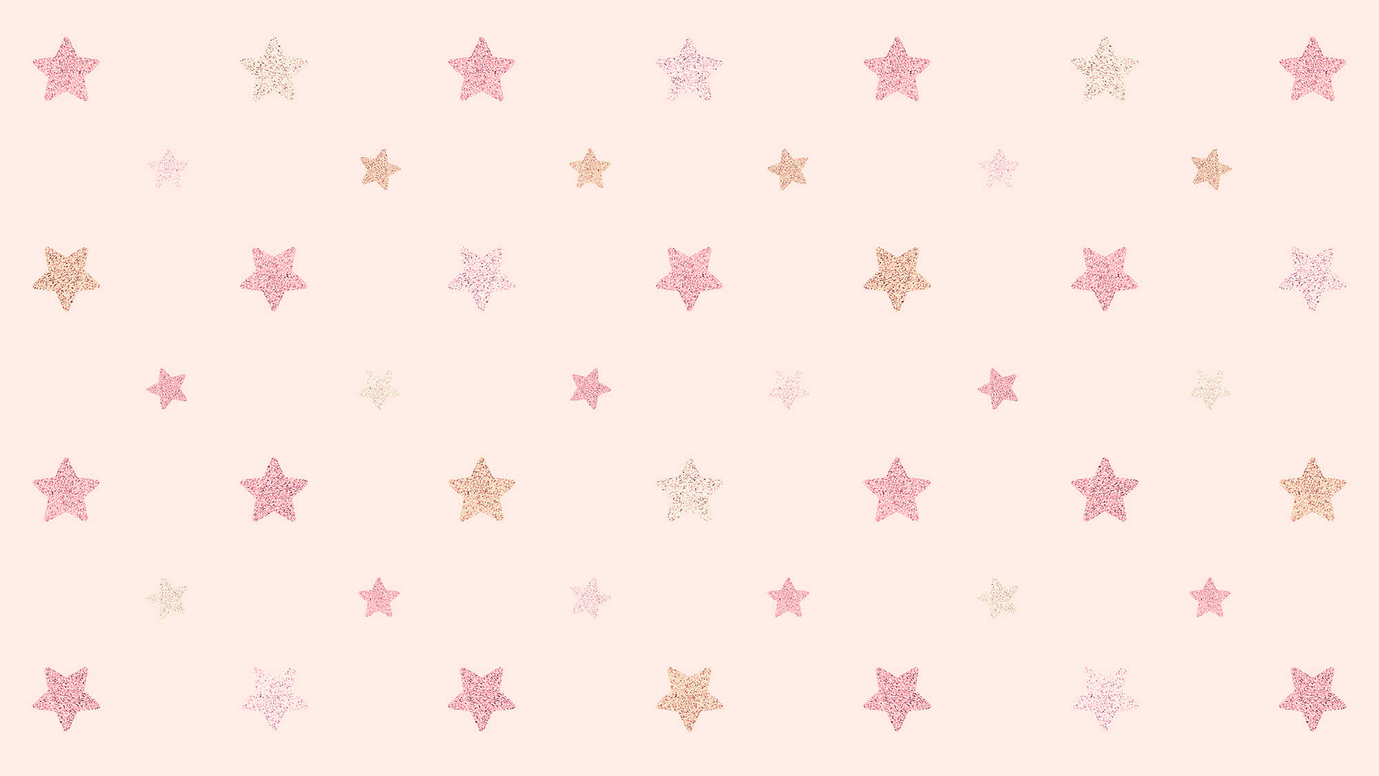 Arte digital estrella oro rosa escritorio rosa estético Fondos de pantalla