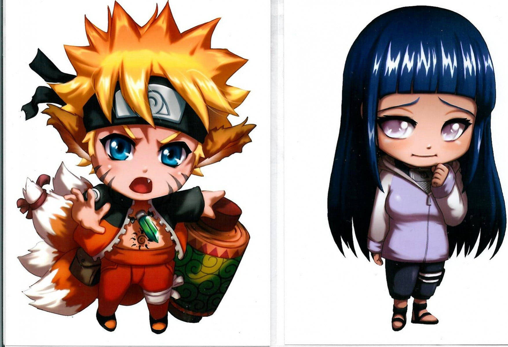 Arte digital lindo de Naruto y Hinata Fondos de pantalla