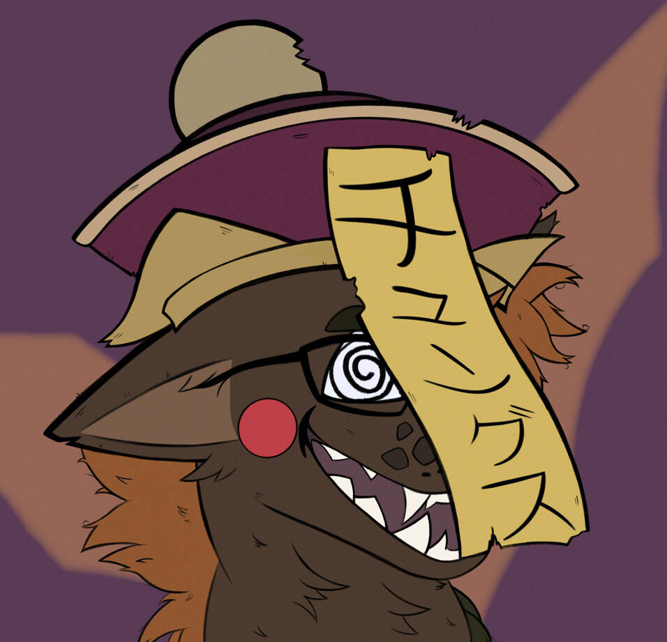 Arte digital lindo de Halloween para foto de perfil Fondos de pantalla