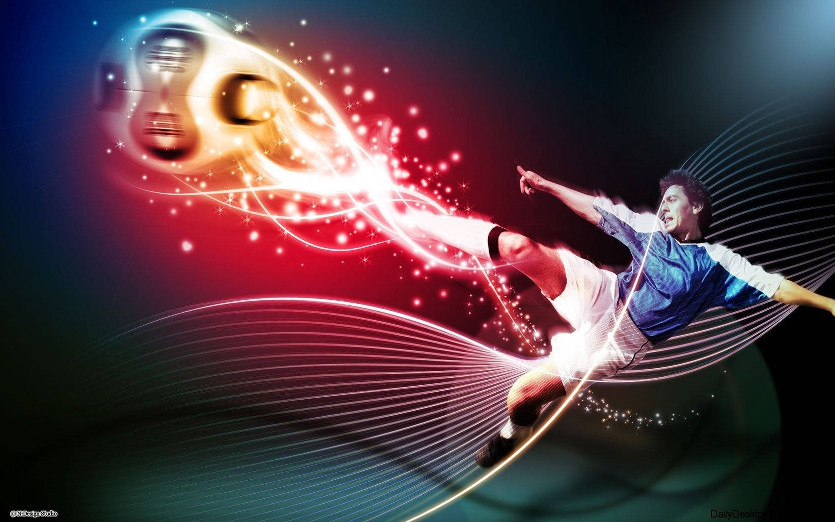 Arte Digital Lionel Messi Fútbol HD Fondos de pantalla