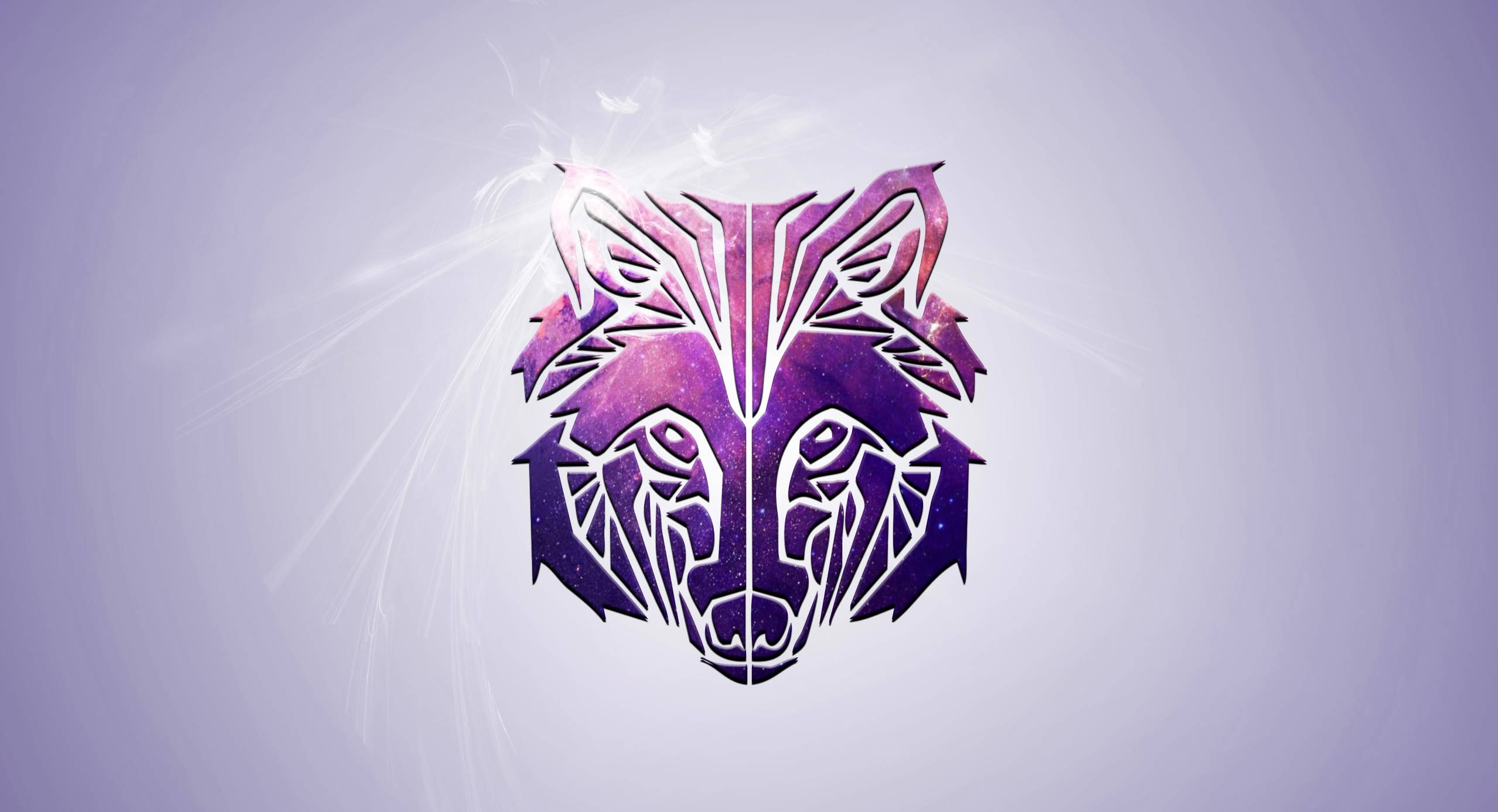Arte Digital Lobo Galáctico Fondos de pantalla