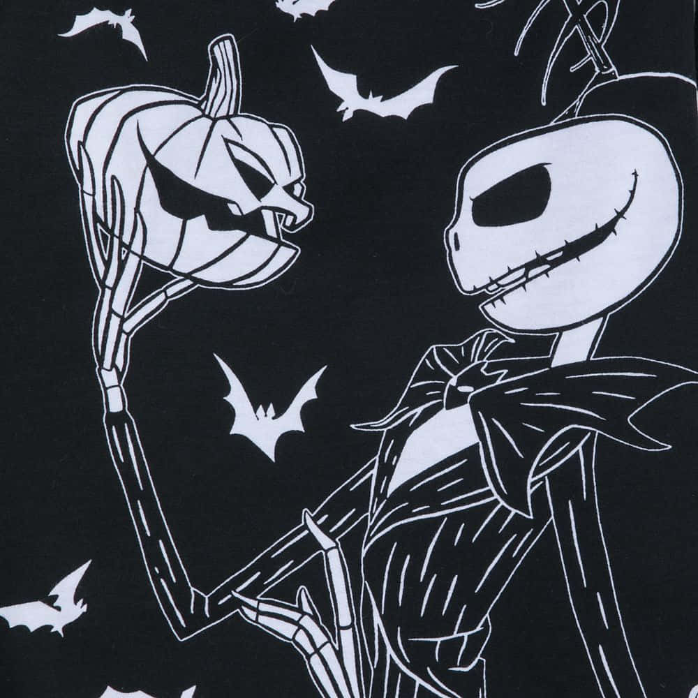 Arte en tiza de Sally de Nightmare Before Christmas Fondos de pantalla