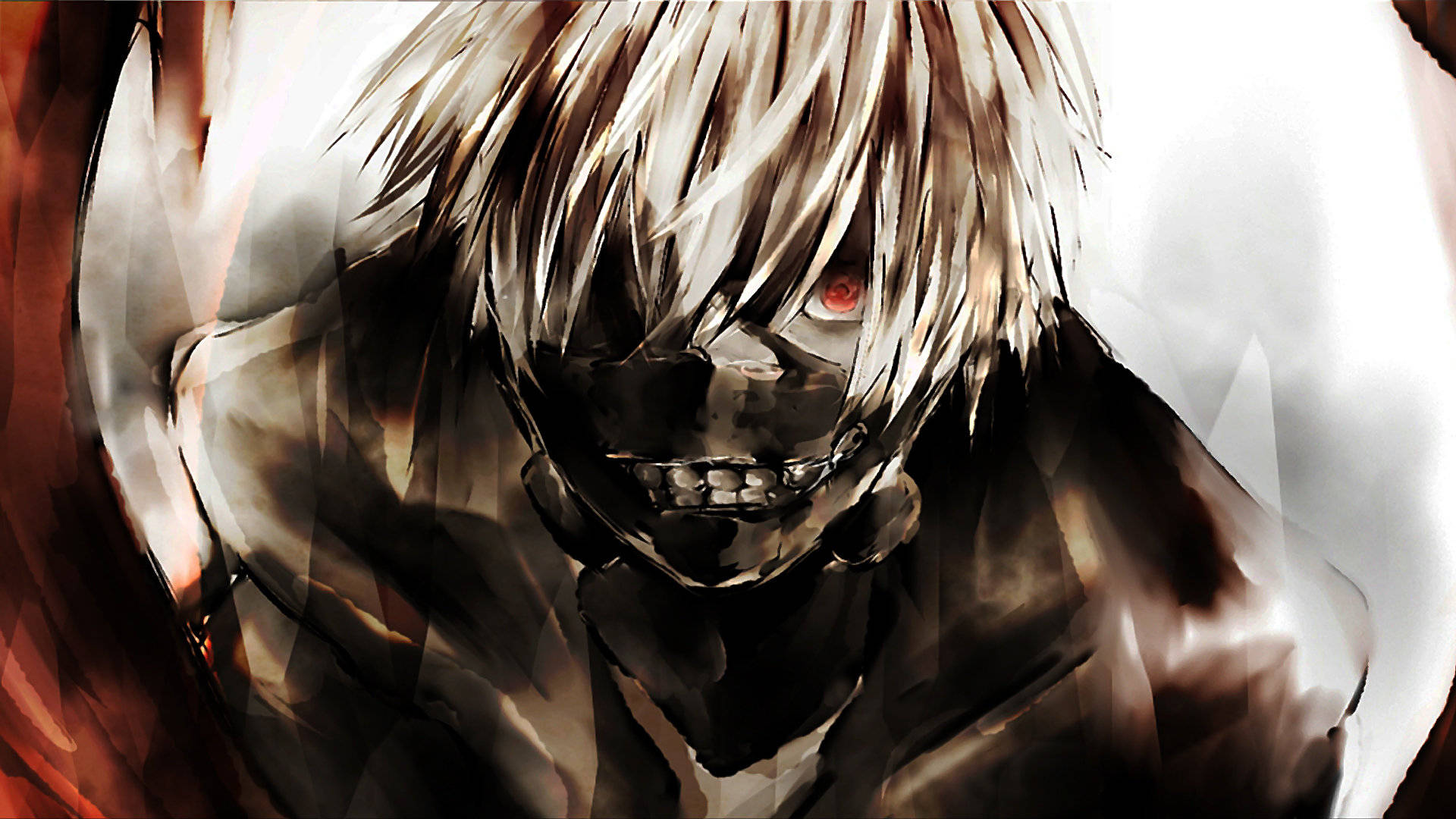 Arte Escalofriante de Ken de Tokyo Ghoul Fondos de pantalla