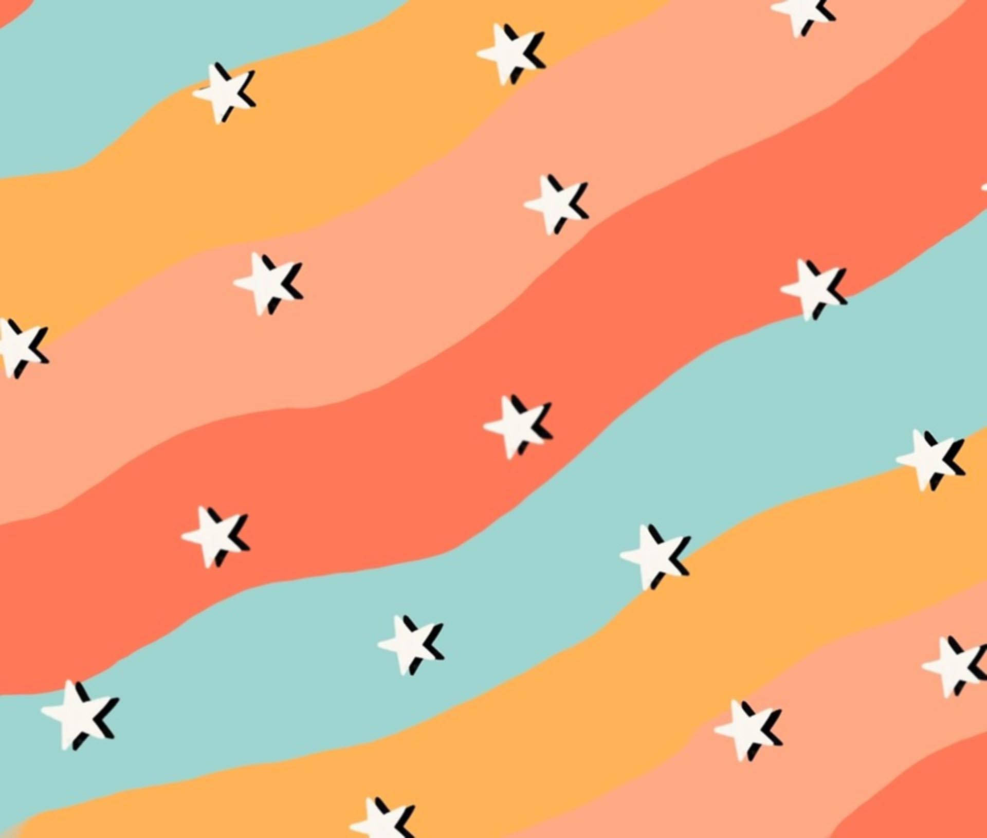 Arte Estelar de Estética Indie Fondos de pantalla