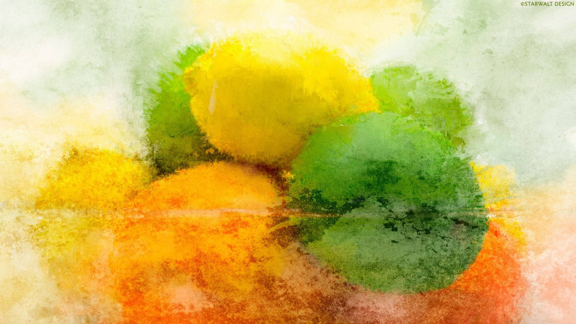 Arte Estético de Cítricos Fondos de pantalla