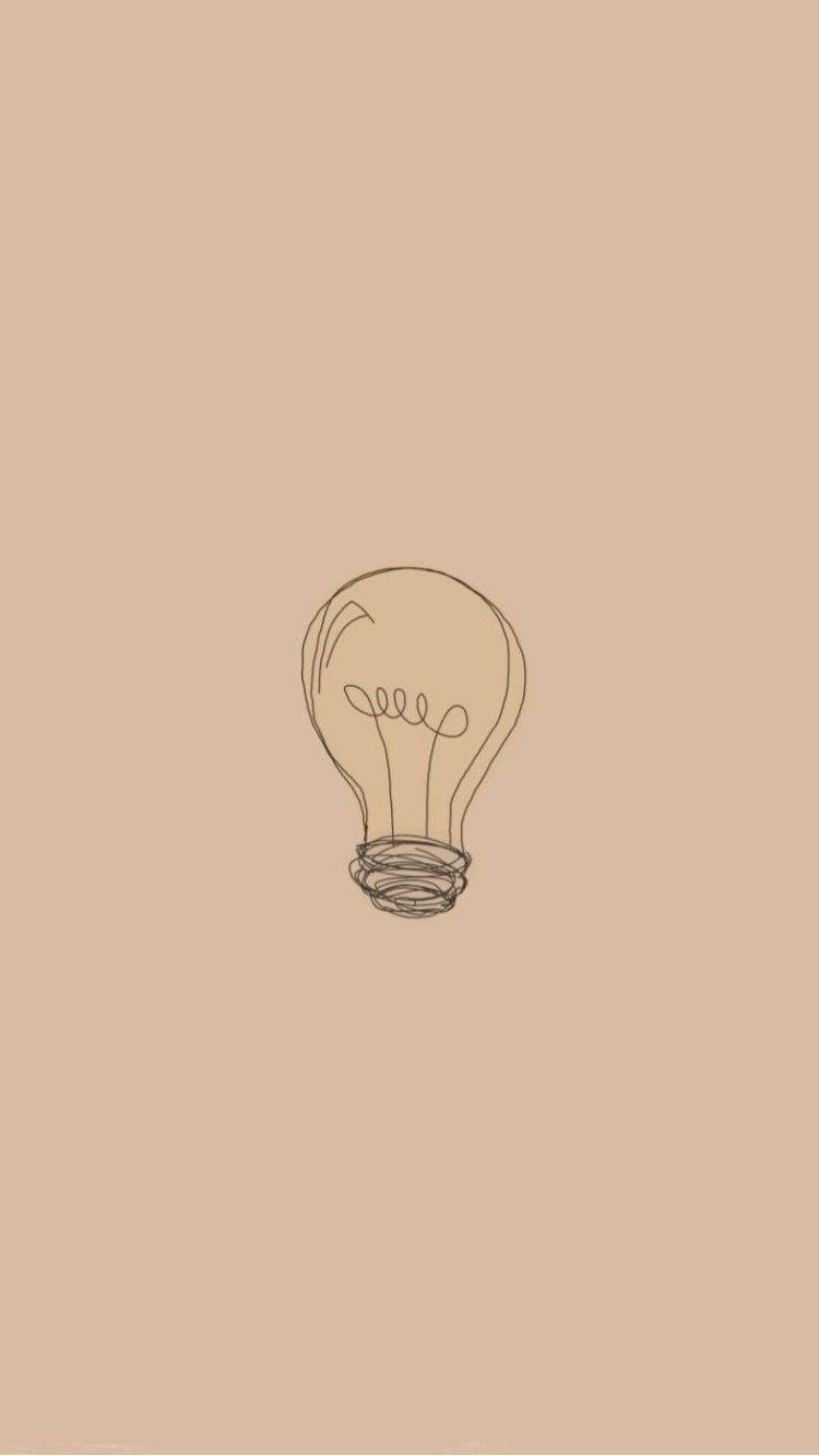 Arte Estético de Foco Marrón Fondos de pantalla