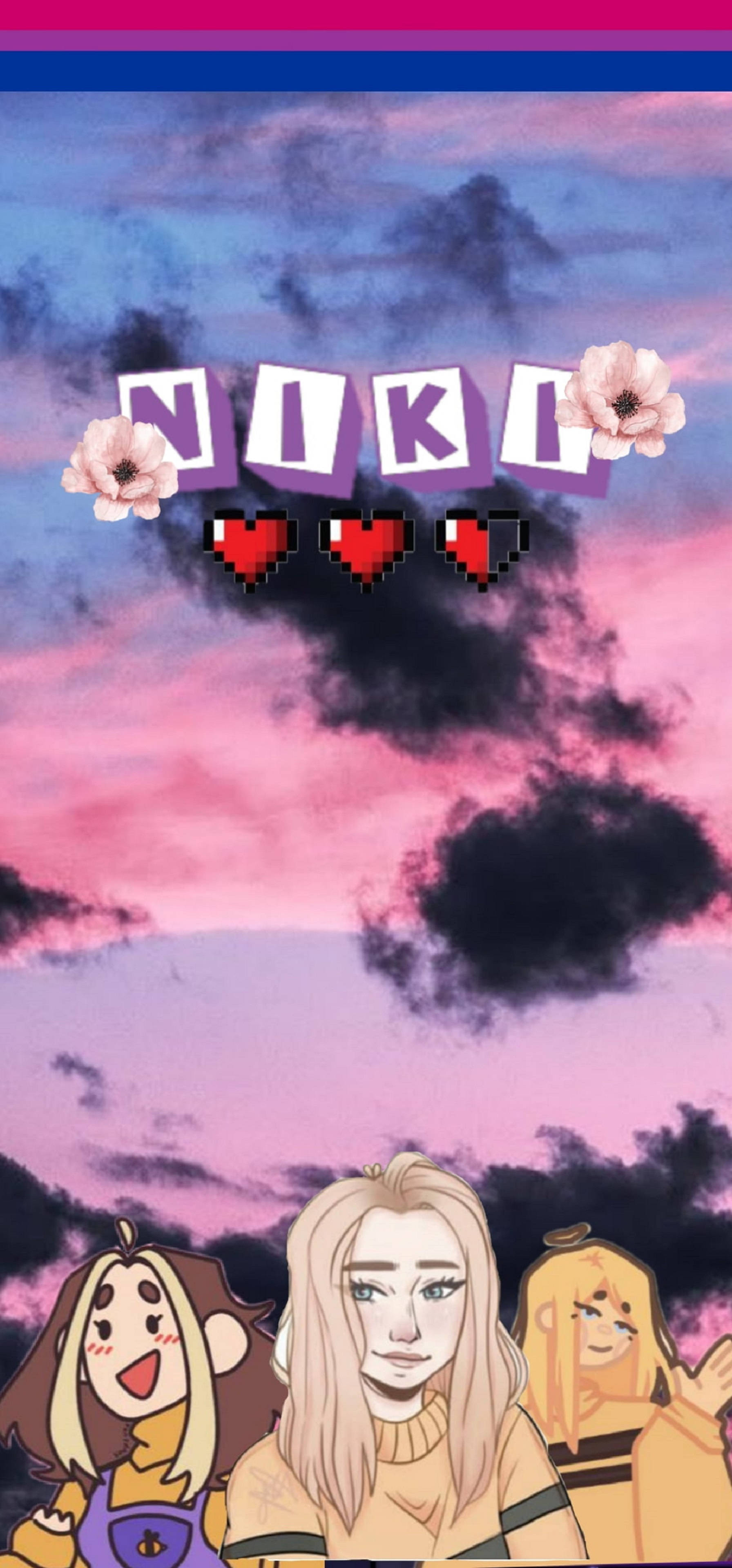 Arte estético de Niki de Dream SMP Fondos de pantalla